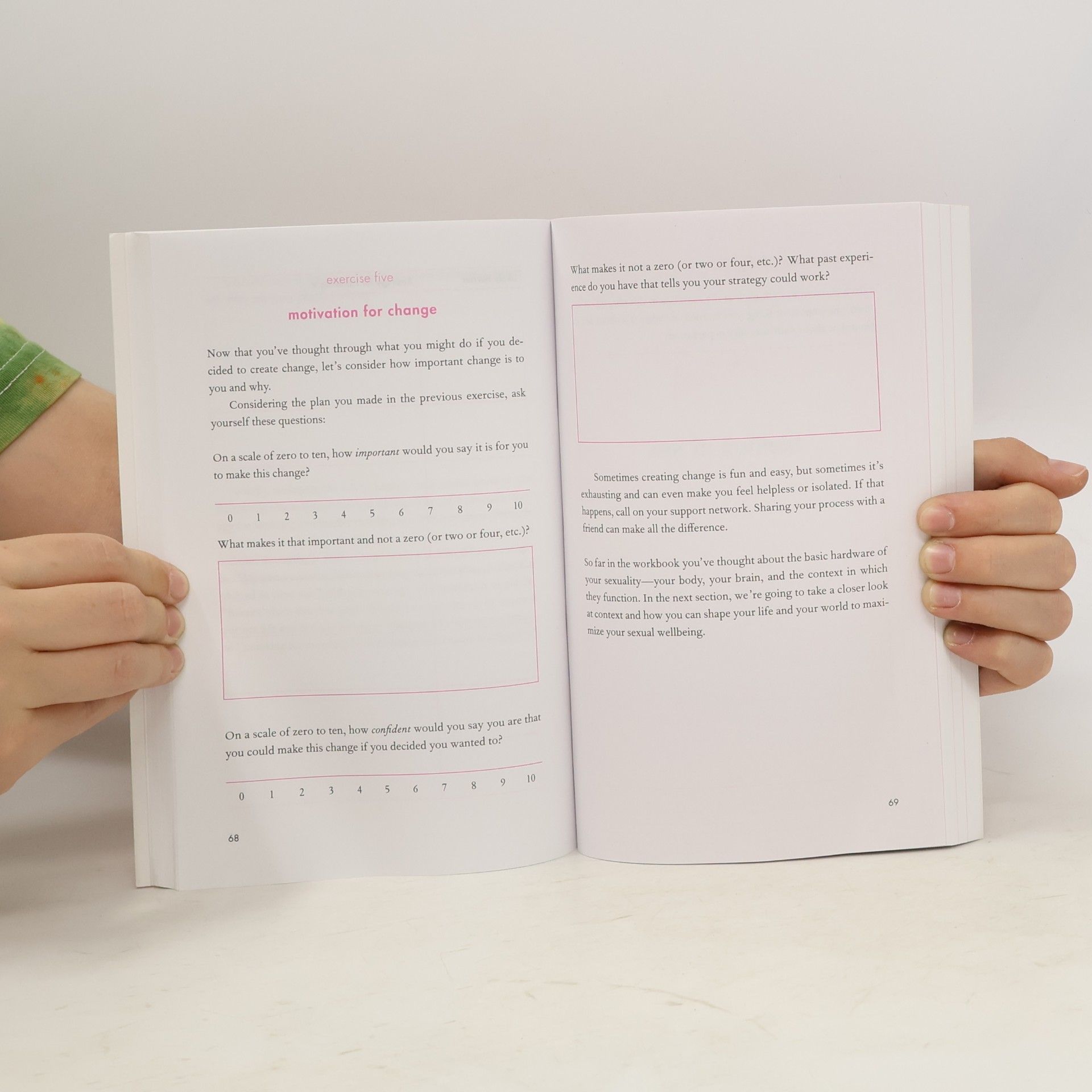 Dr Emily Nagoski The Come as You Are Workbook
