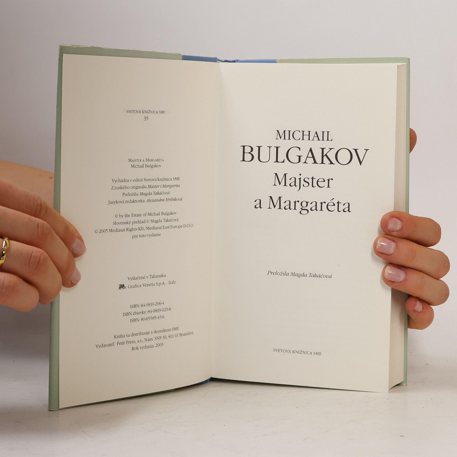 Mikhail Afanasyevich Bulgakov Majster a Margaréta