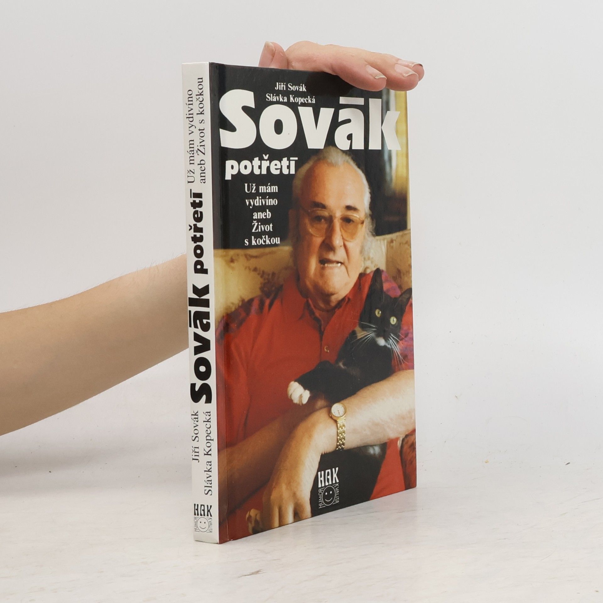 Slávka Kopecká Sovák potřetí: už mám vydivíno, aneb, Život s kočkou