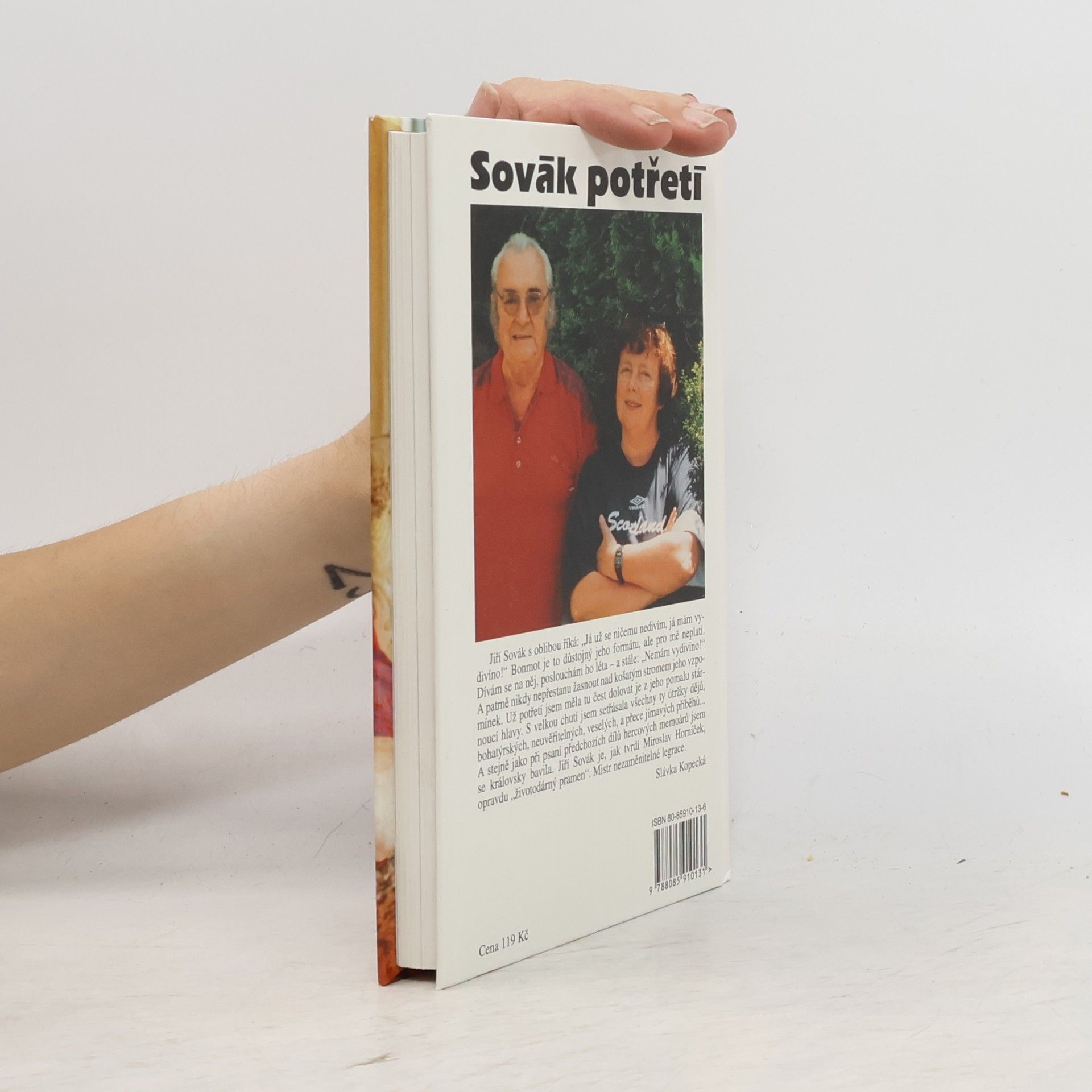 Jiří Sovák Sovák potřetí: už mám vydivíno, aneb, Život s kočkou