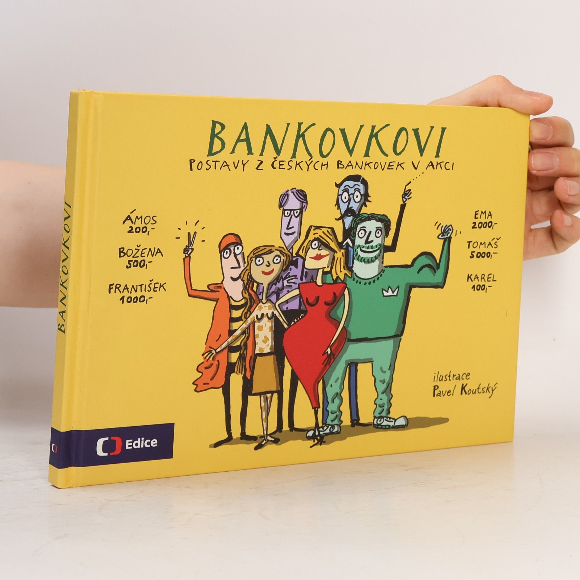 Pavel Koutský Bankovkovi