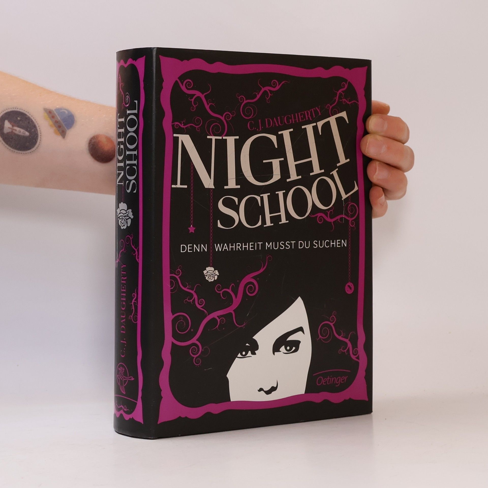 Christi Daugherty Night School 3. Denn Wahrheit musst du suchen