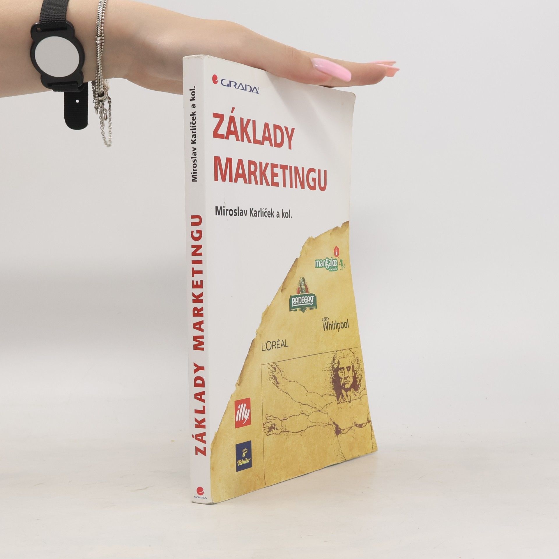 Miroslav Karlíček Základy marketingu