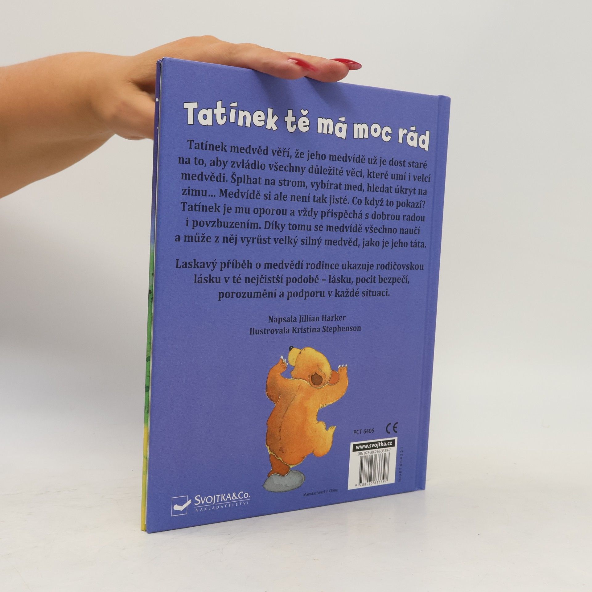 Jillian Harker Tatínek tě má moc rád