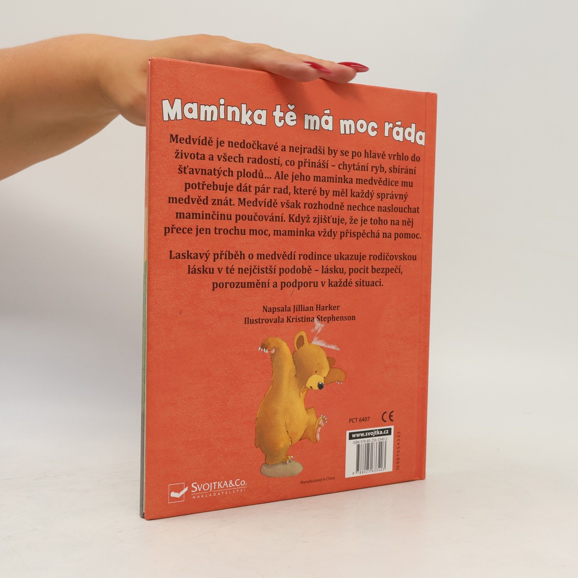 Jillian Harker Maminka tě má moc ráda
