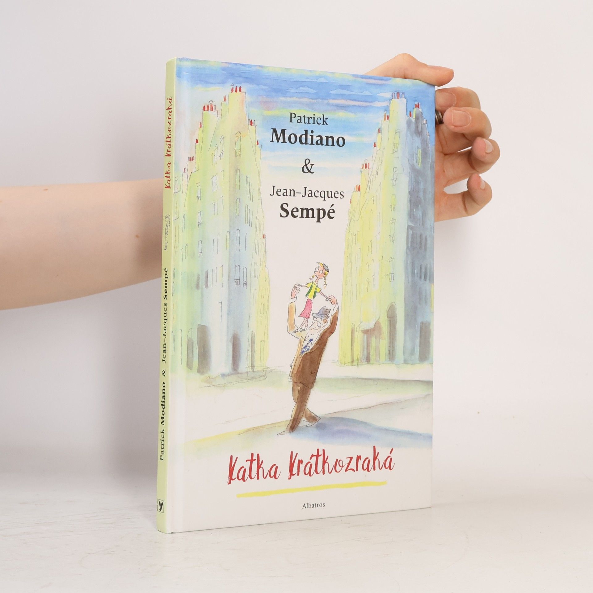 Patrick Modiano Katka Krátkozraká