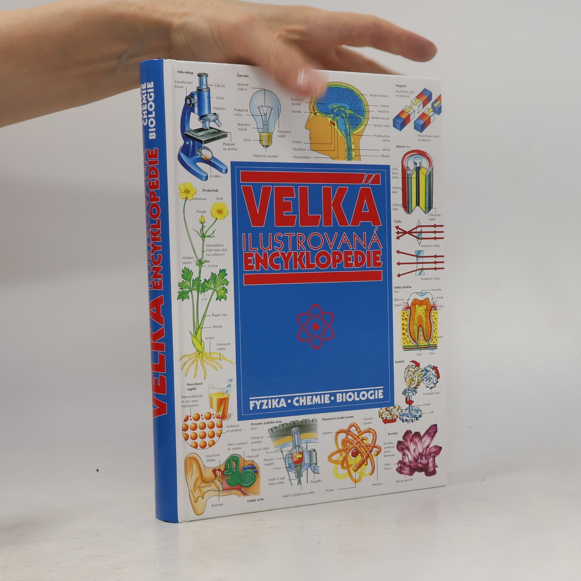 Collectif d'auteurs Velká ilustrovaná encyklopedie: Fyzika-chemie-biologie