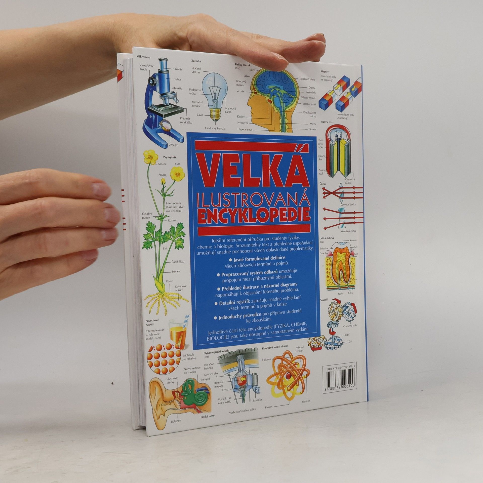 Collectif d'auteurs Velká ilustrovaná encyklopedie: Fyzika-chemie-biologie