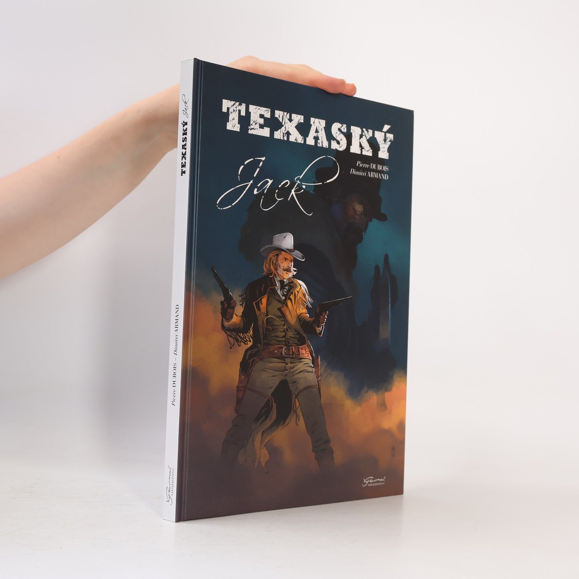 Pierre Du Bois Texaský Jack