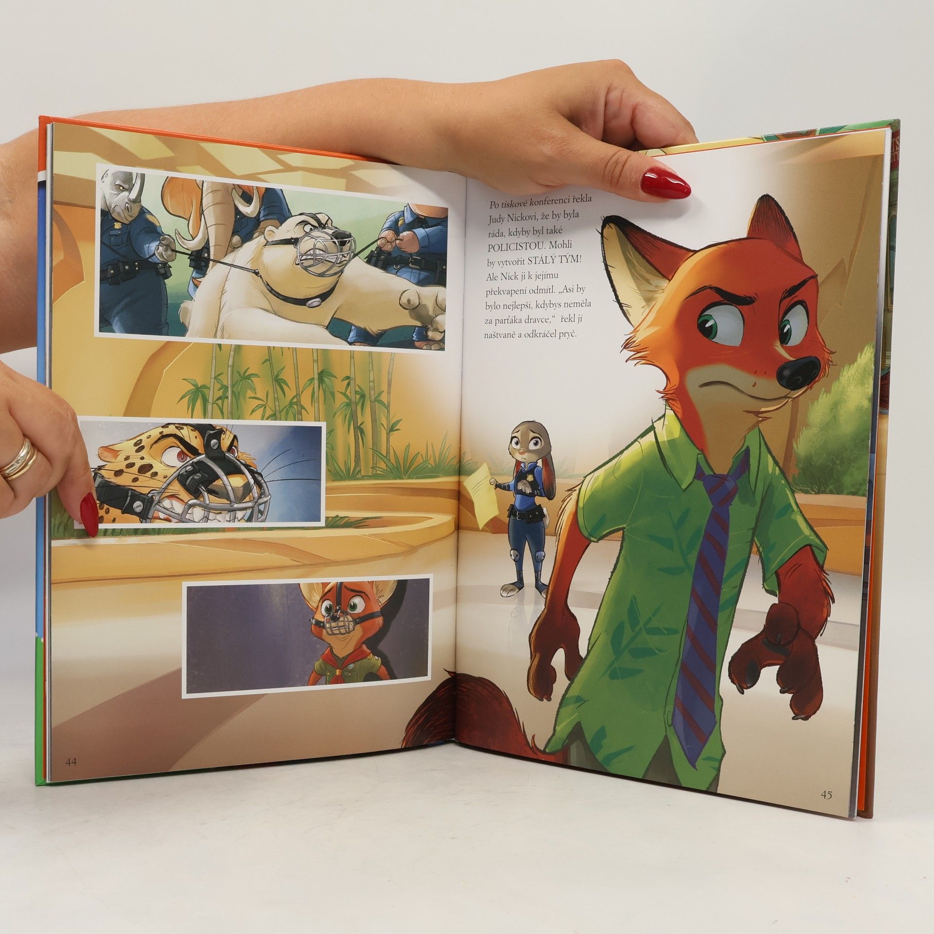 Various authors Zootropolis - moje první čtení