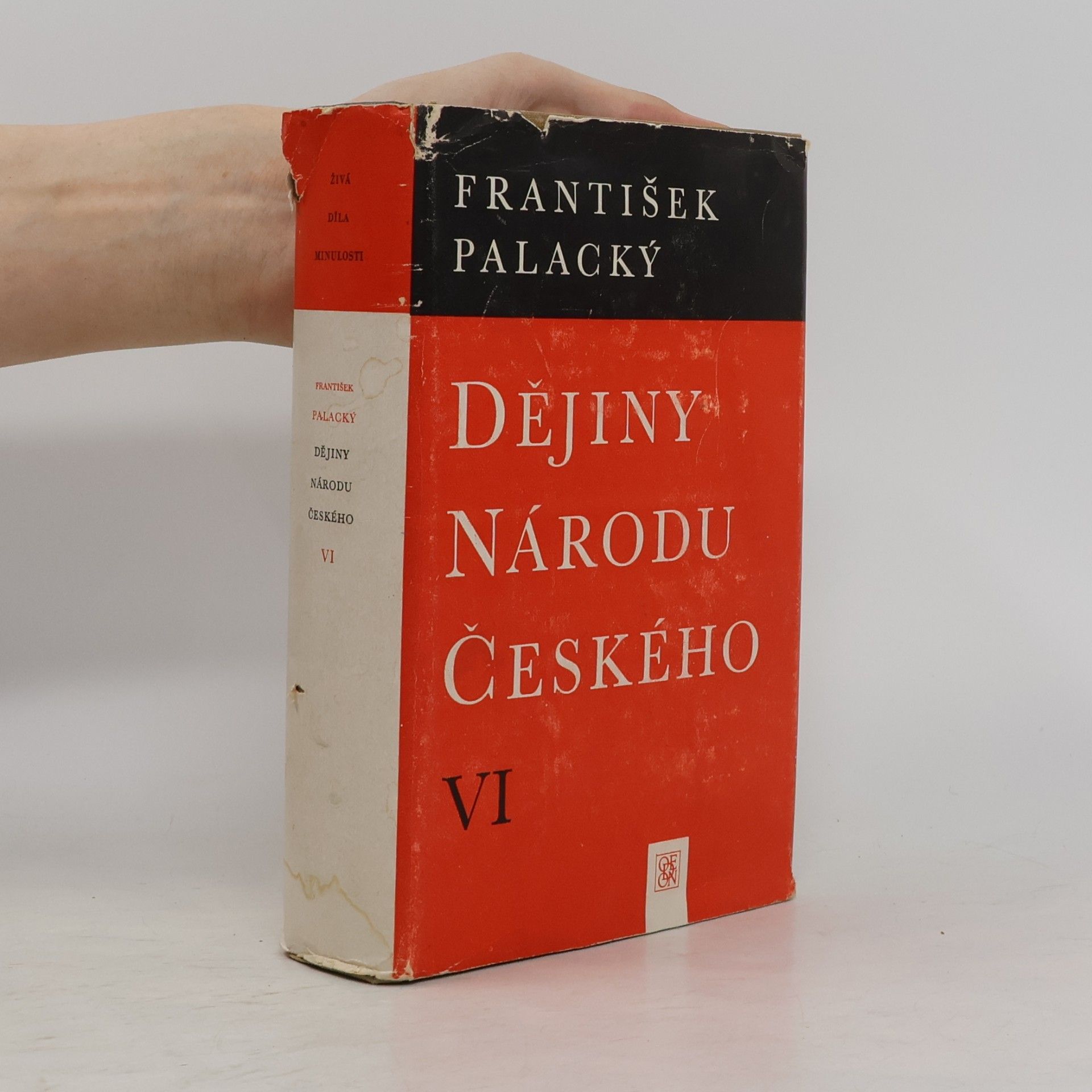 František Palacký Dějiny národu českého VI.