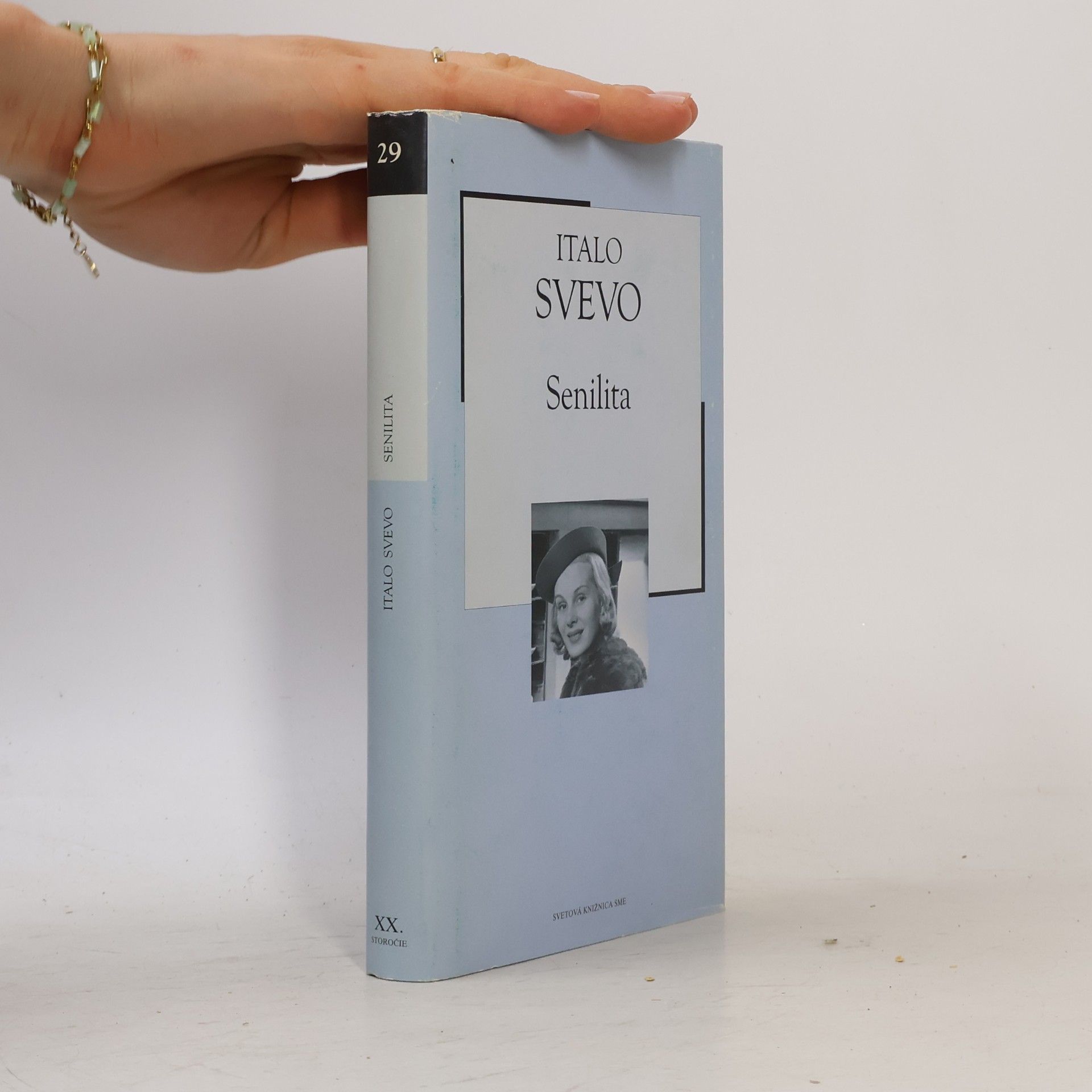 Italo Svevo Senilita