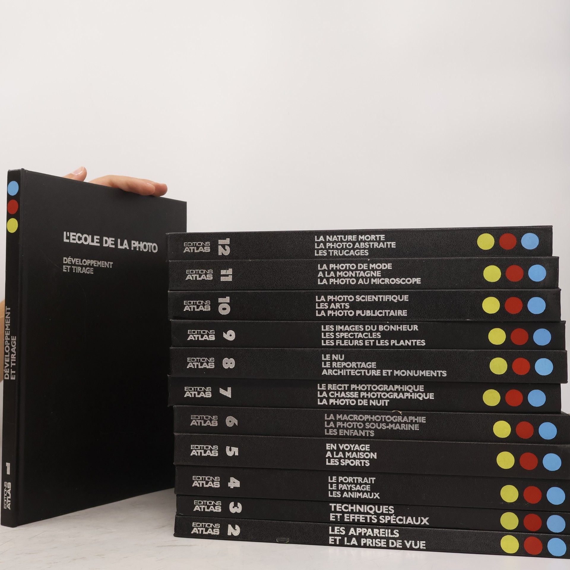 Autorenkollektiv L'école de la photo 1-12