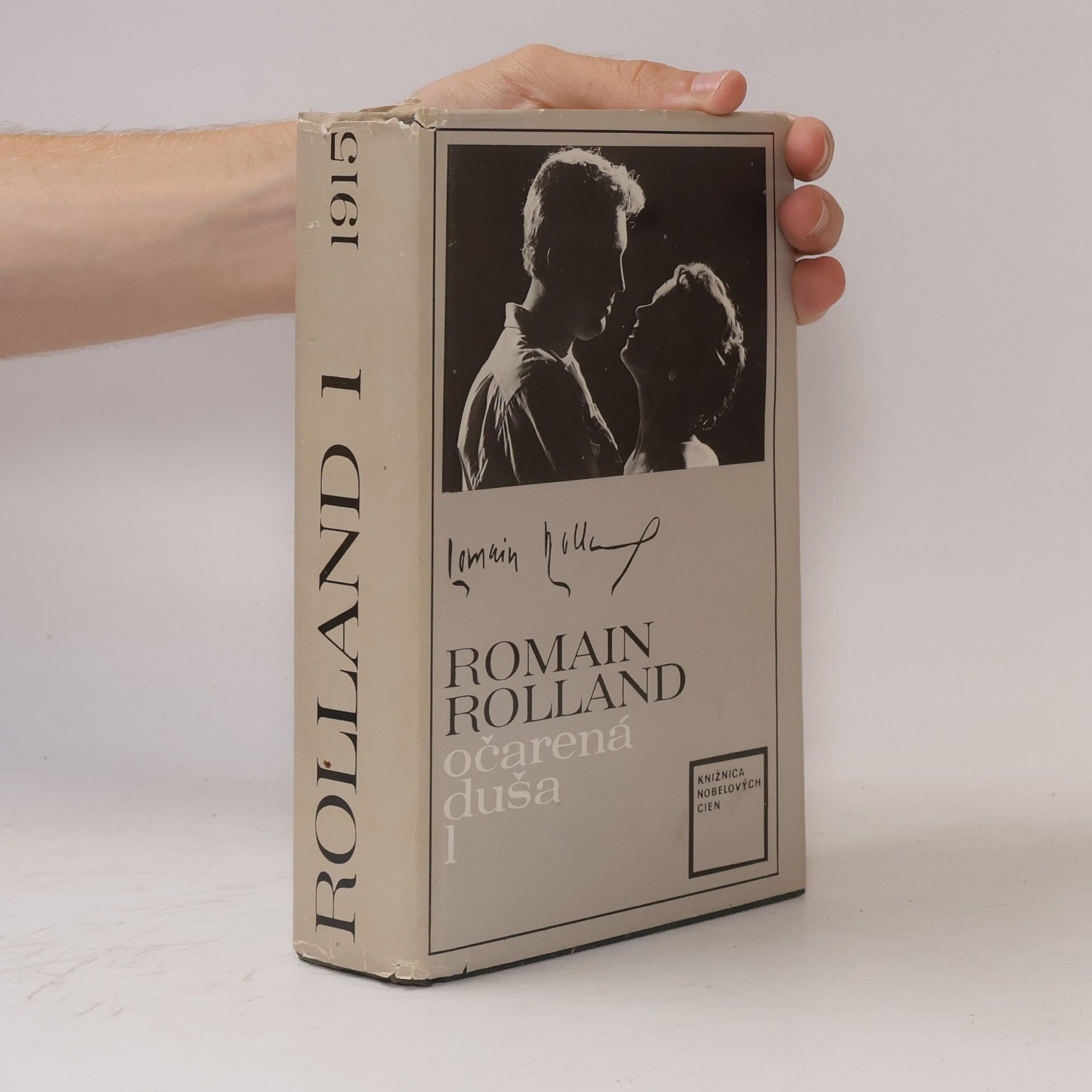 Romain Rolland Očarená duša 1
