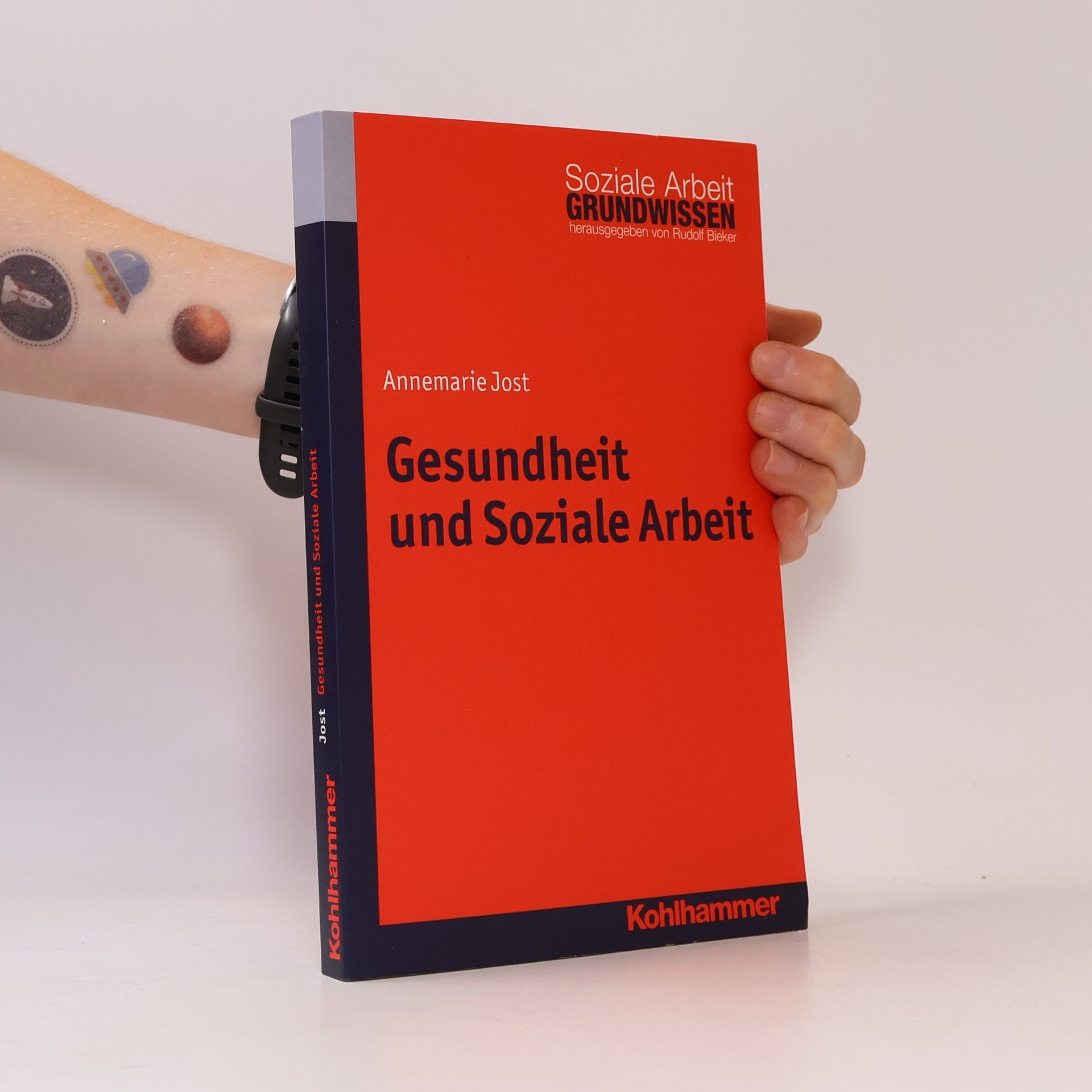 Rudolf Bieker Grundwissen Soziale Arbeit - 11: Gesundheit und soziale Arbeit