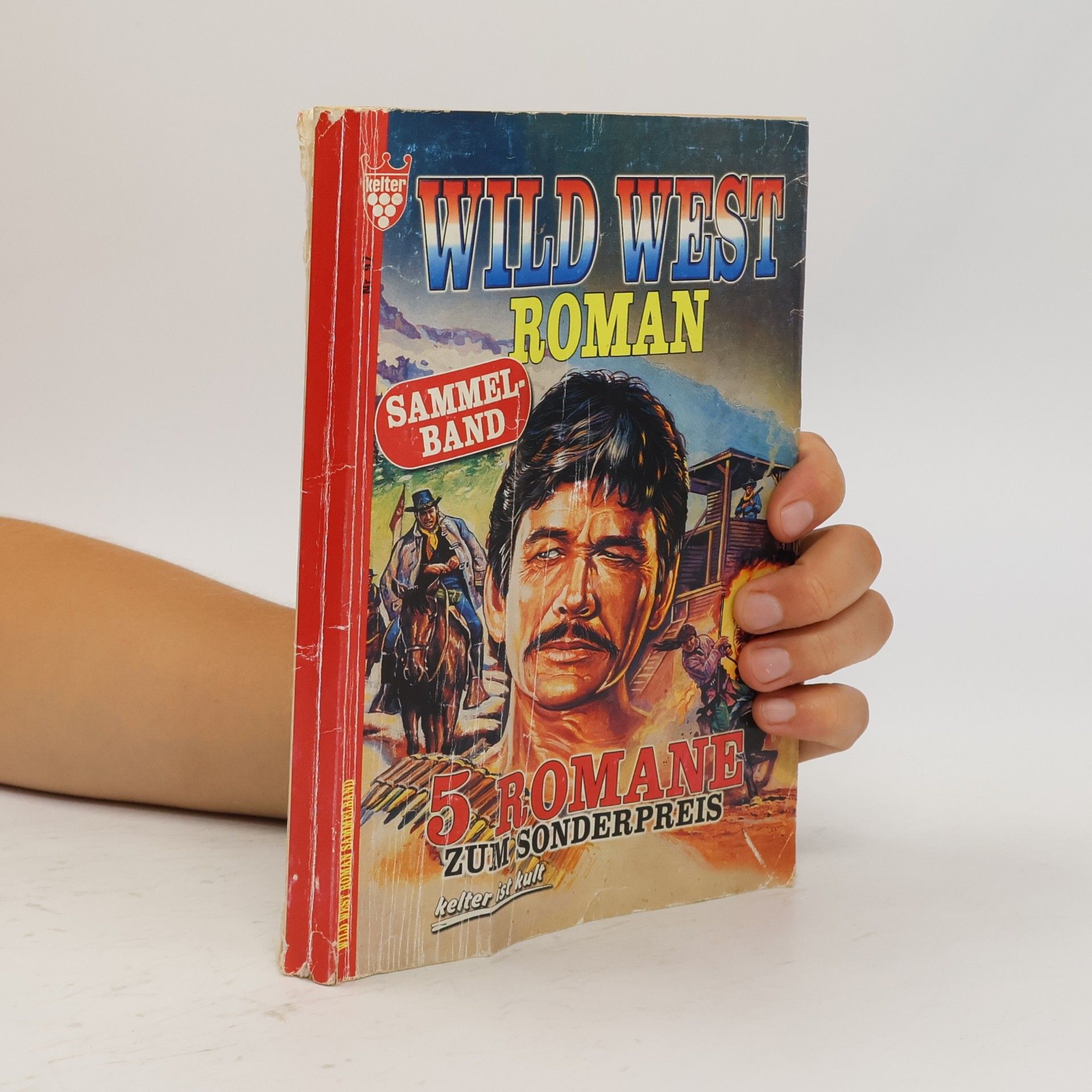 Autorenkollektiv Wild West Roman Sammelband