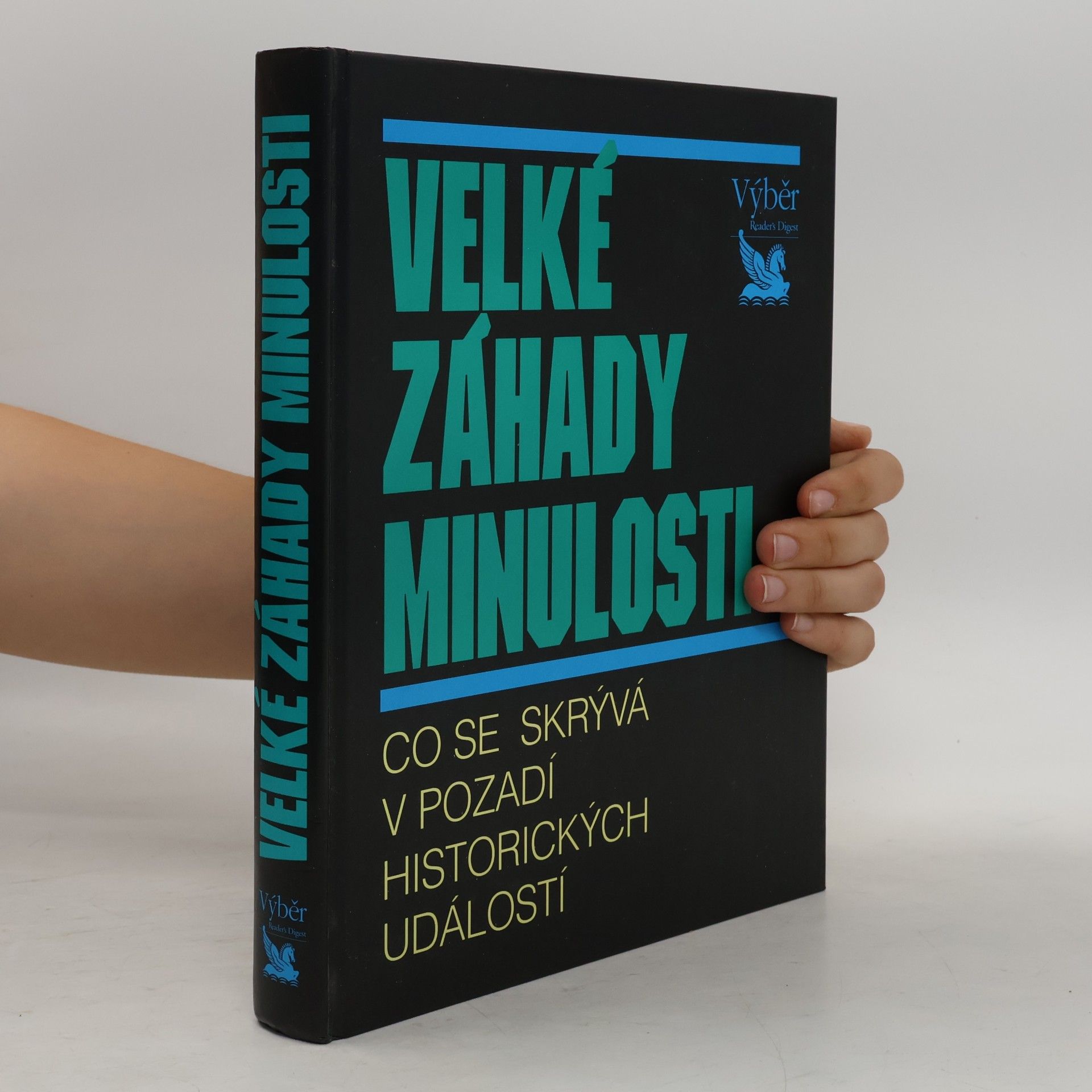 Jens Firsching Velké záhady minulosti