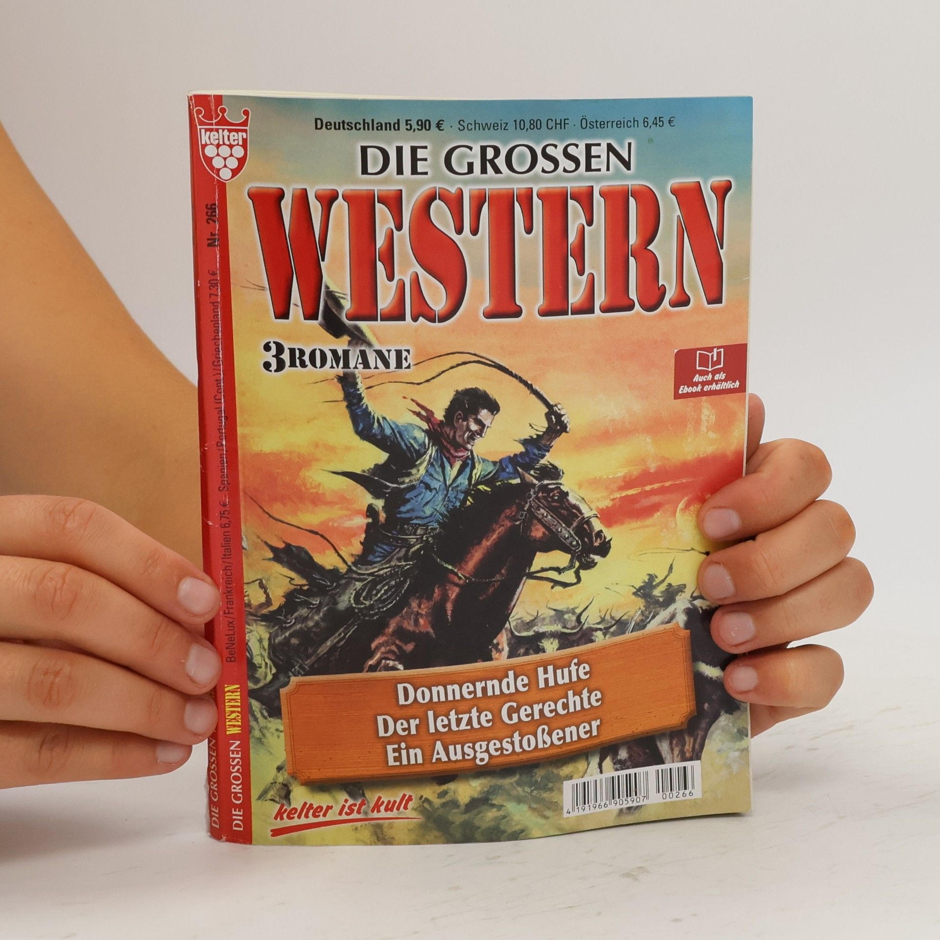 Autorenkollektiv Die grossen Western Nr. 266