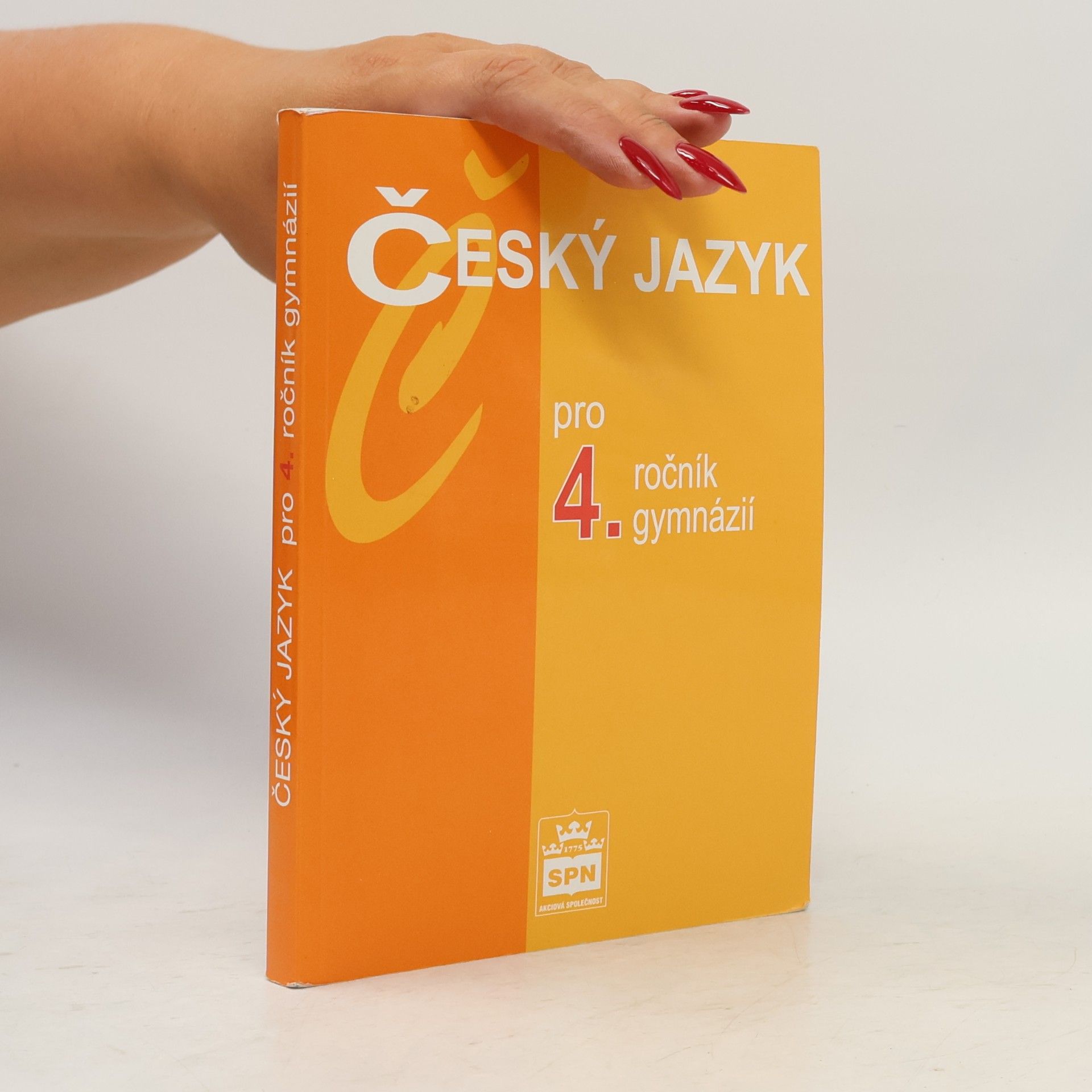 Jiří Kostečka Český jazyk pro 4. ročník gymnázií