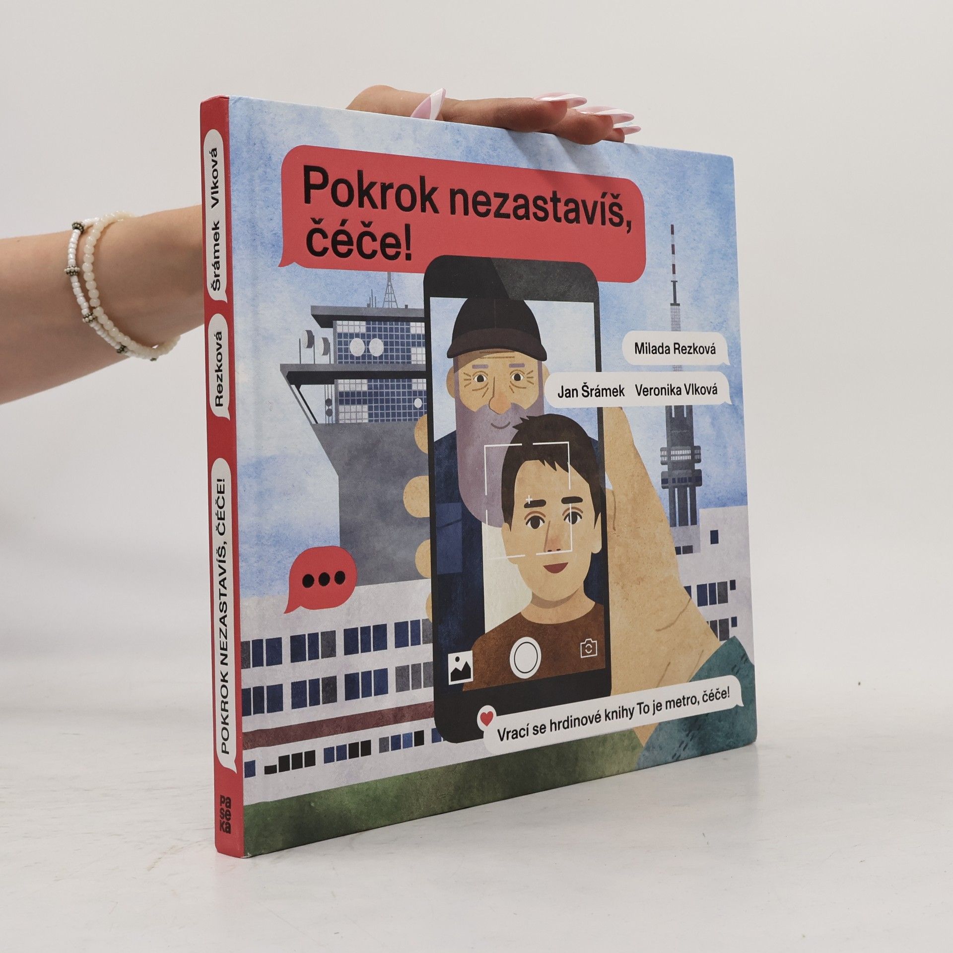 Milada Rezková Pokrok nezastavíš, čéče!