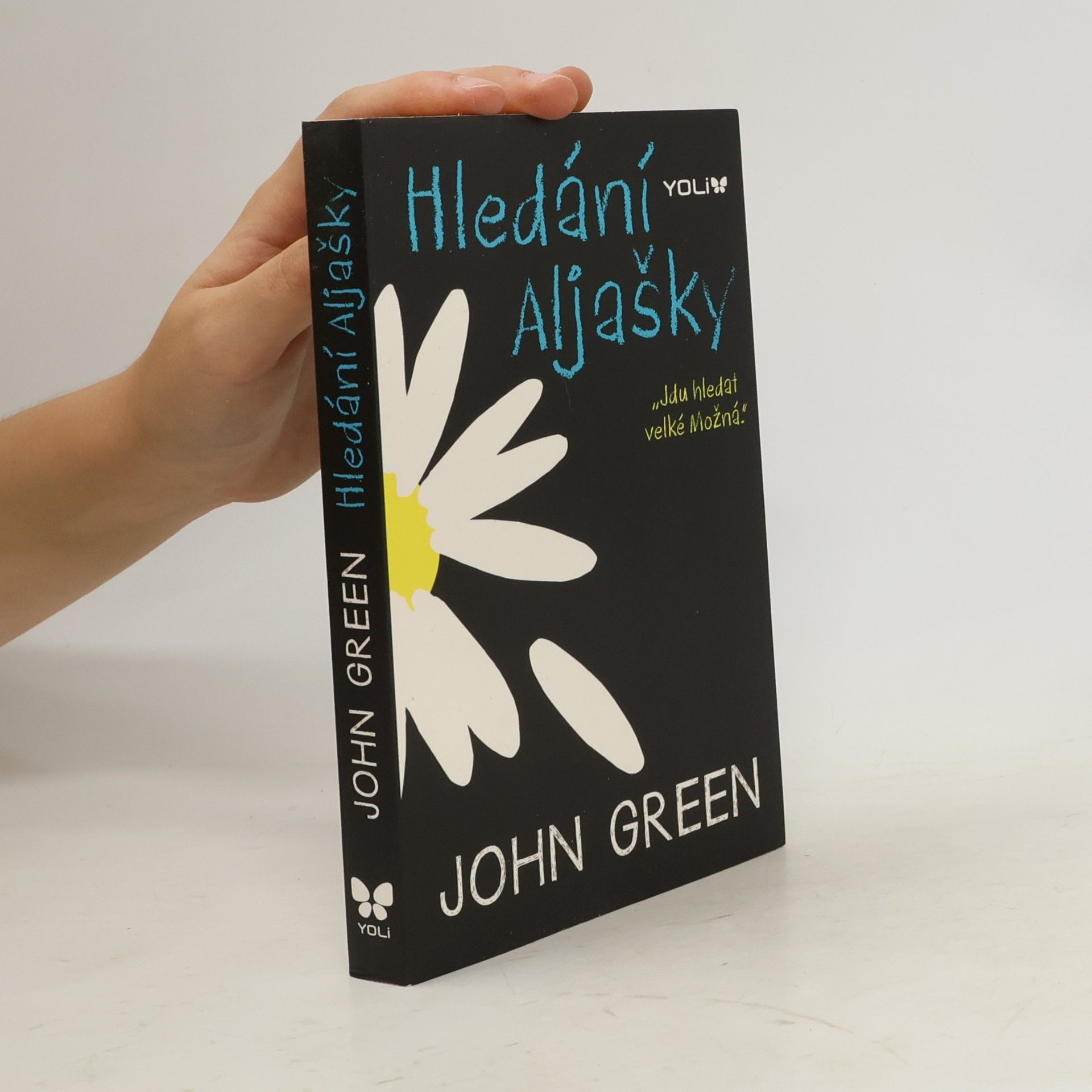 John Green Hledání Aljašky