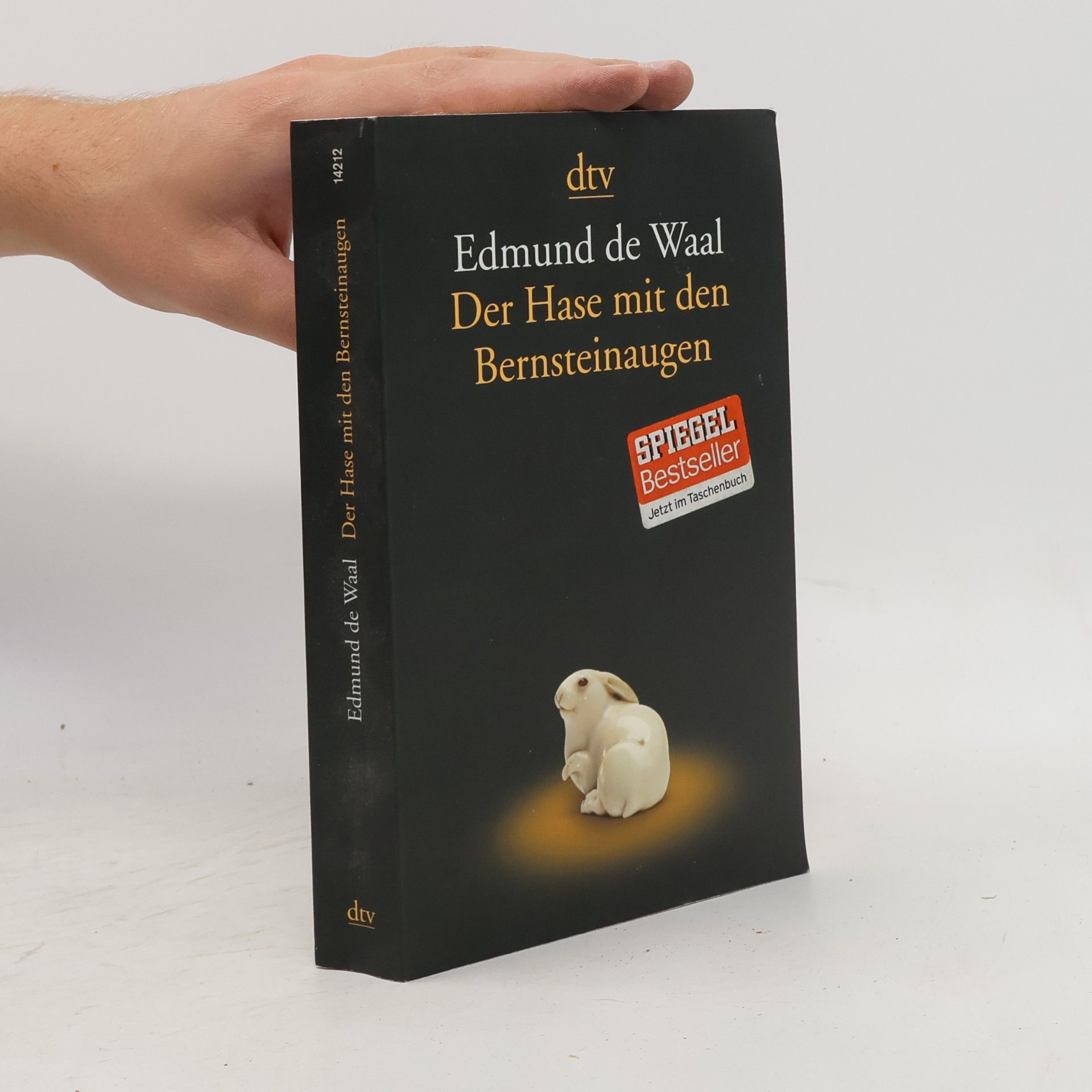 Edmund de Waal Der Hase mit den Bernsteinaugen