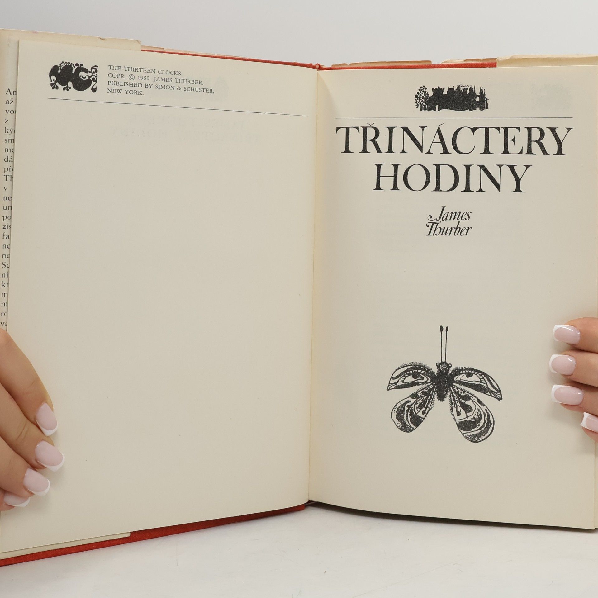James Thurber Třináctery hodiny