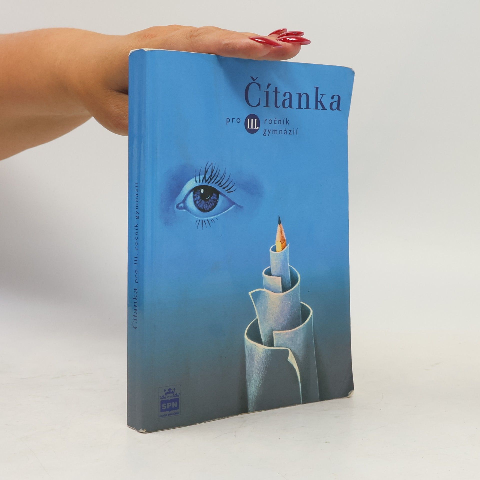 Josef Soukal Čítanka pro III. ročník gymnázií