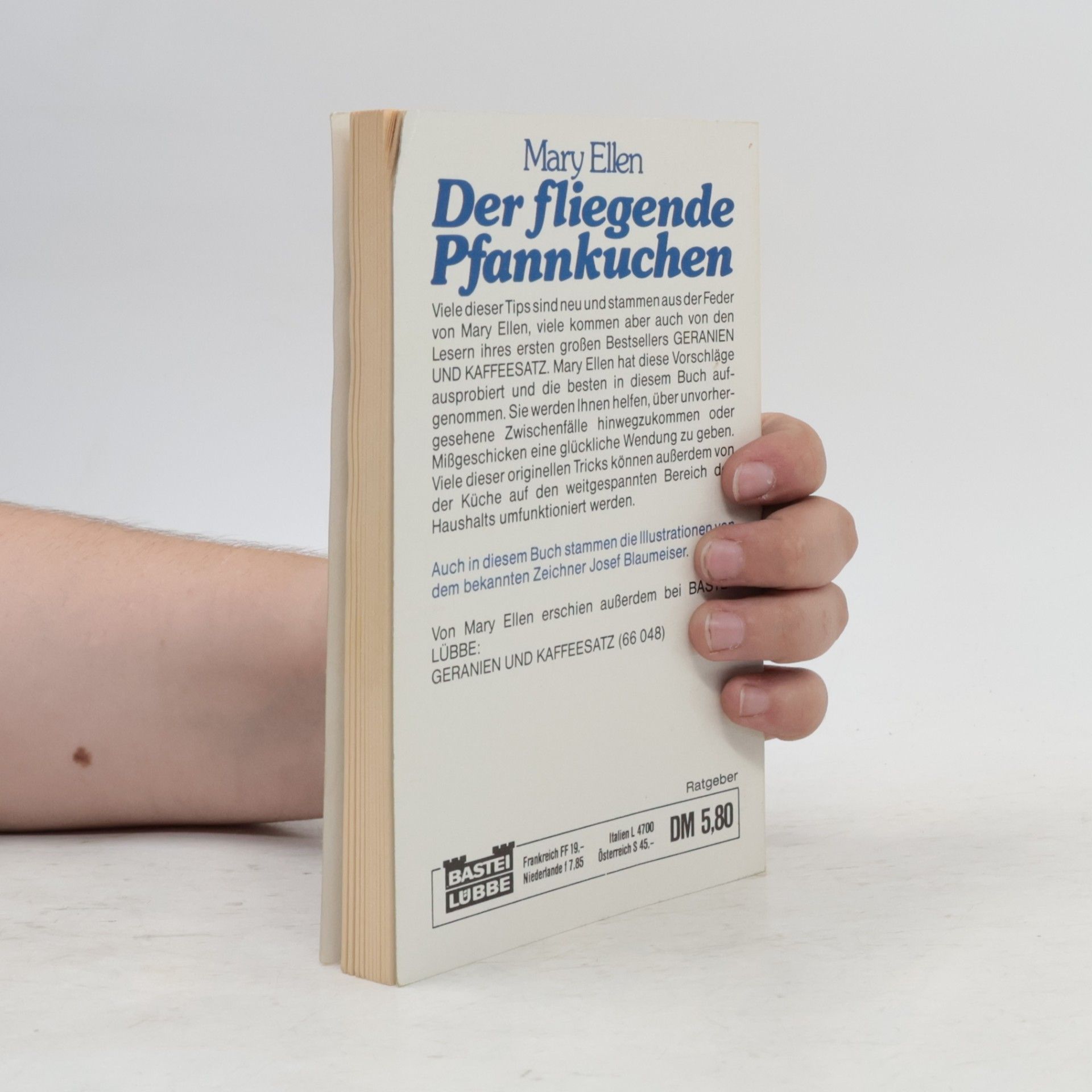 Marry Ellen Der fliegende Pfannkuchen
