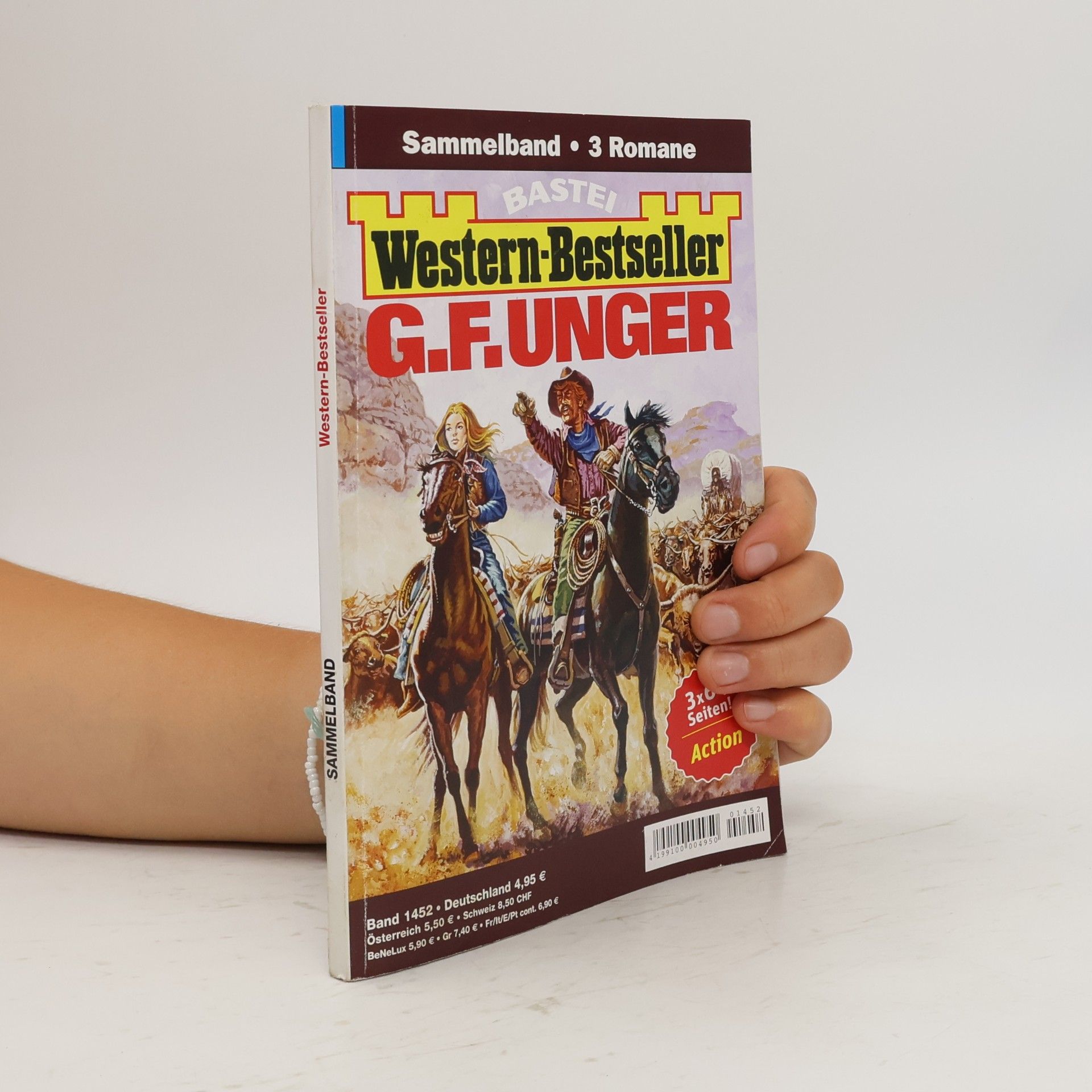 Gert F. Unger Western-Bestseller Sammelband Band 1452