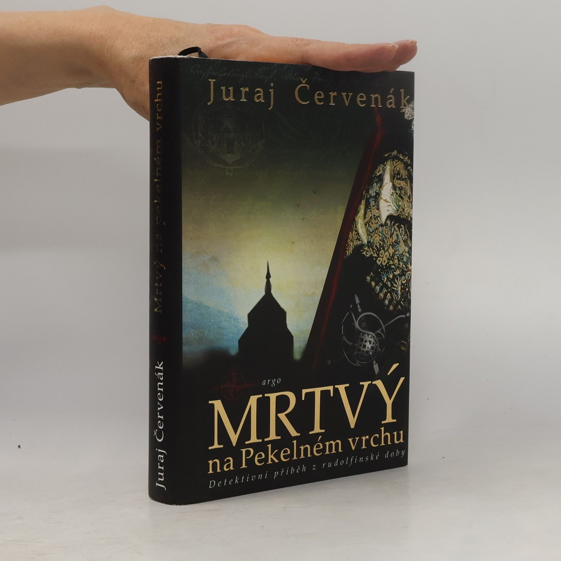 Juraj Červenák Mrtvý na Pekelném vrchu