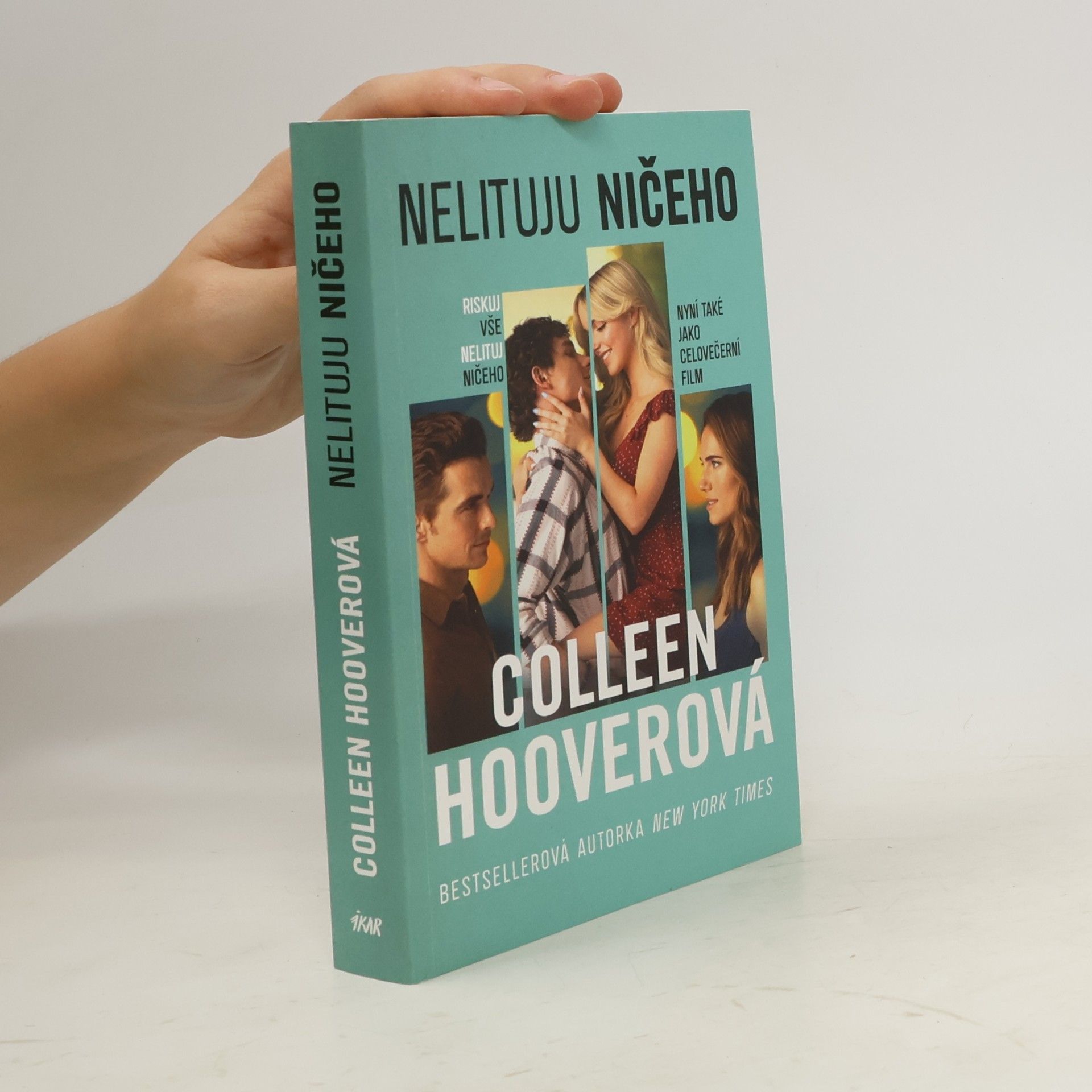 Colleen Hoover Nelituju ničeho