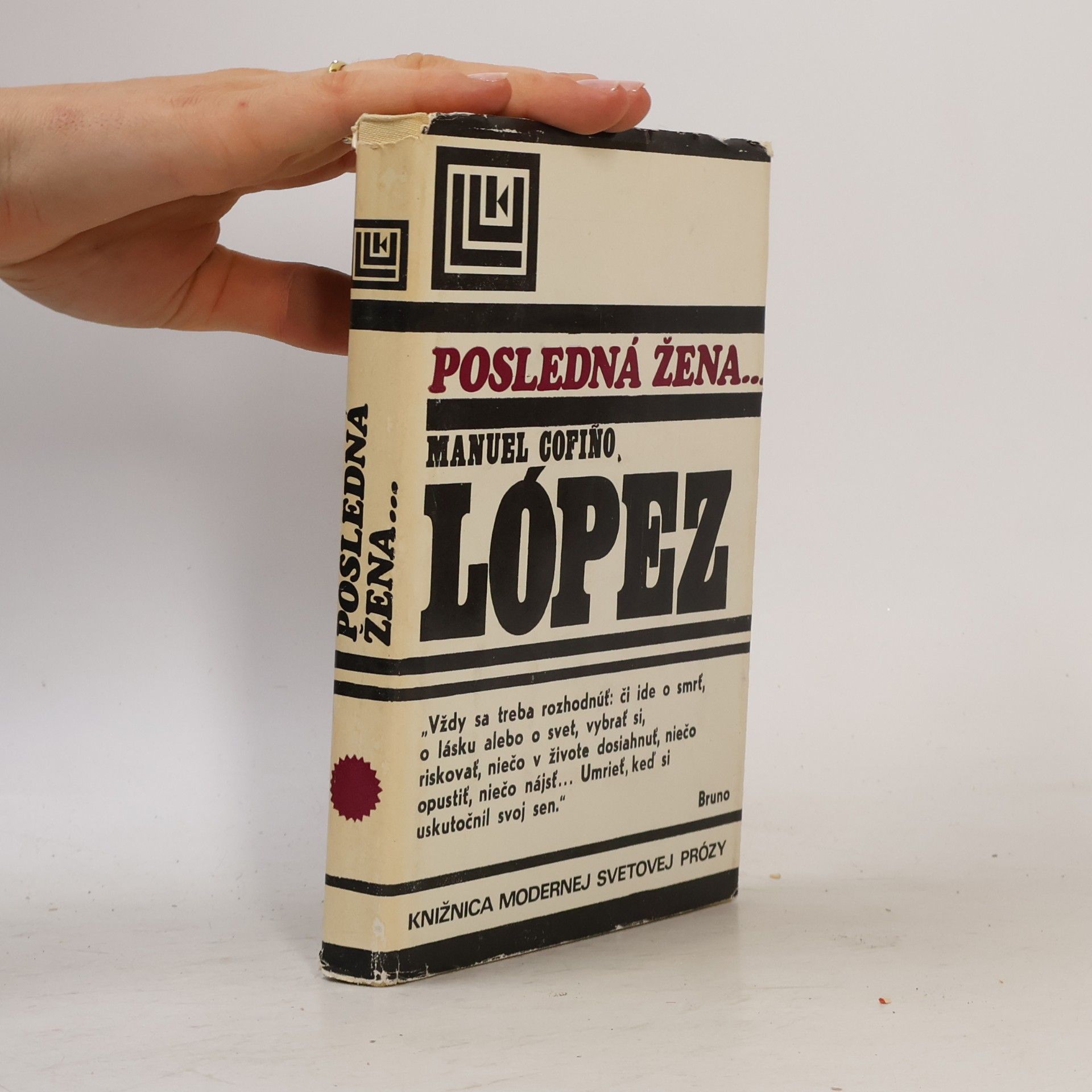 Manuel Cofińo López Posledná žena...