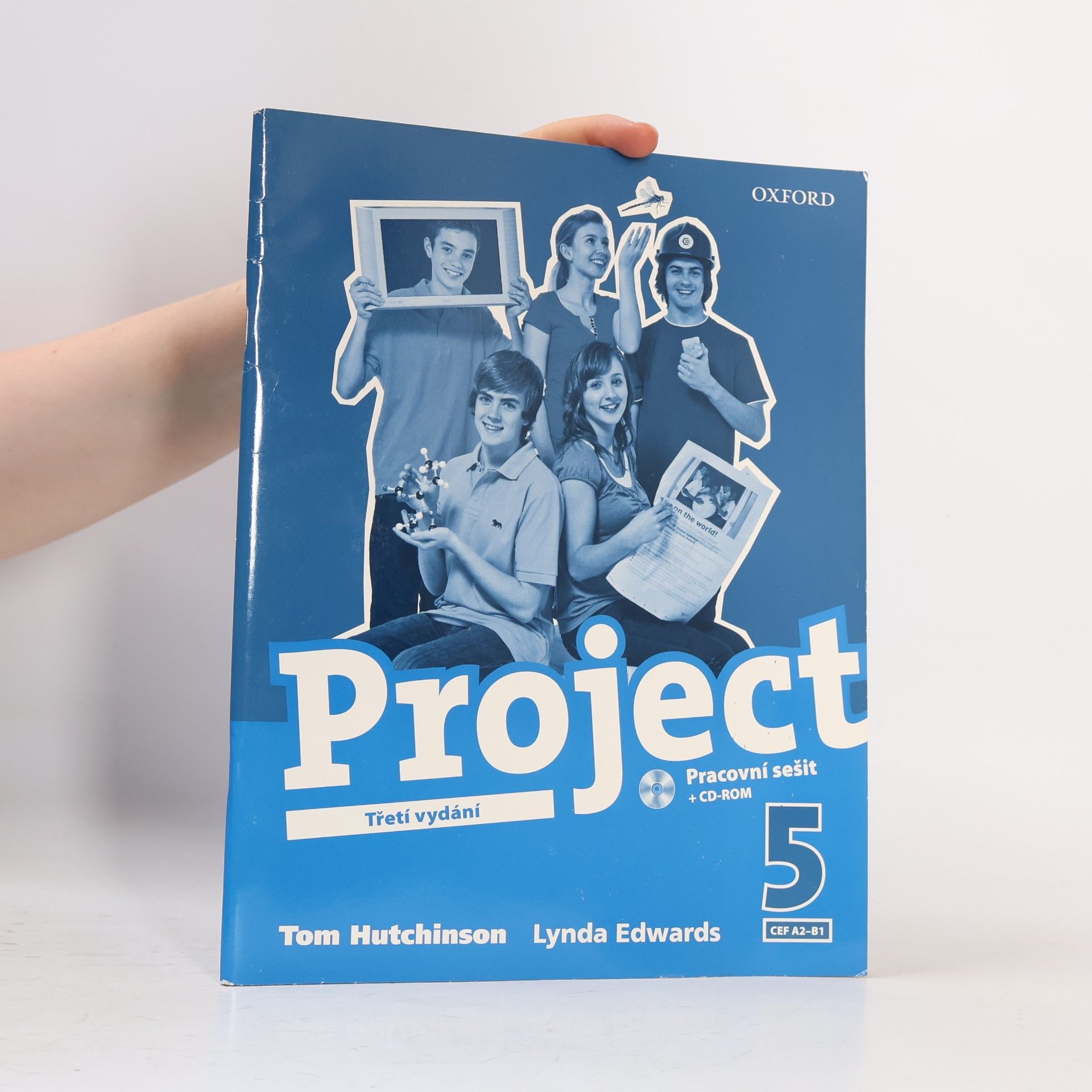 Tom Hutchinson Project 5. Pracovní sešit