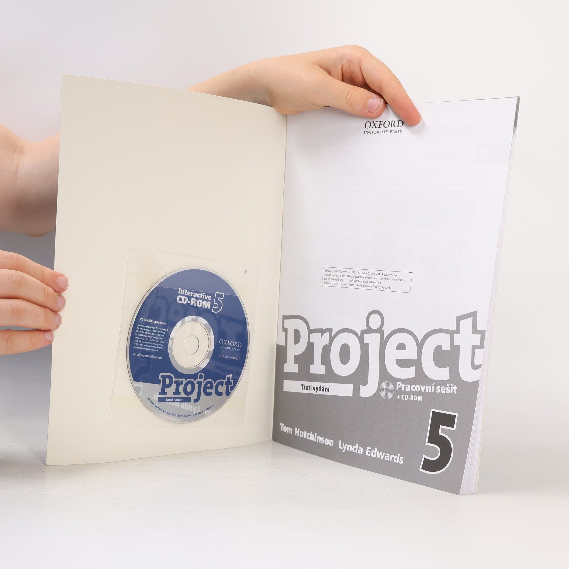 Tom Hutchinson Project 5. Pracovní sešit