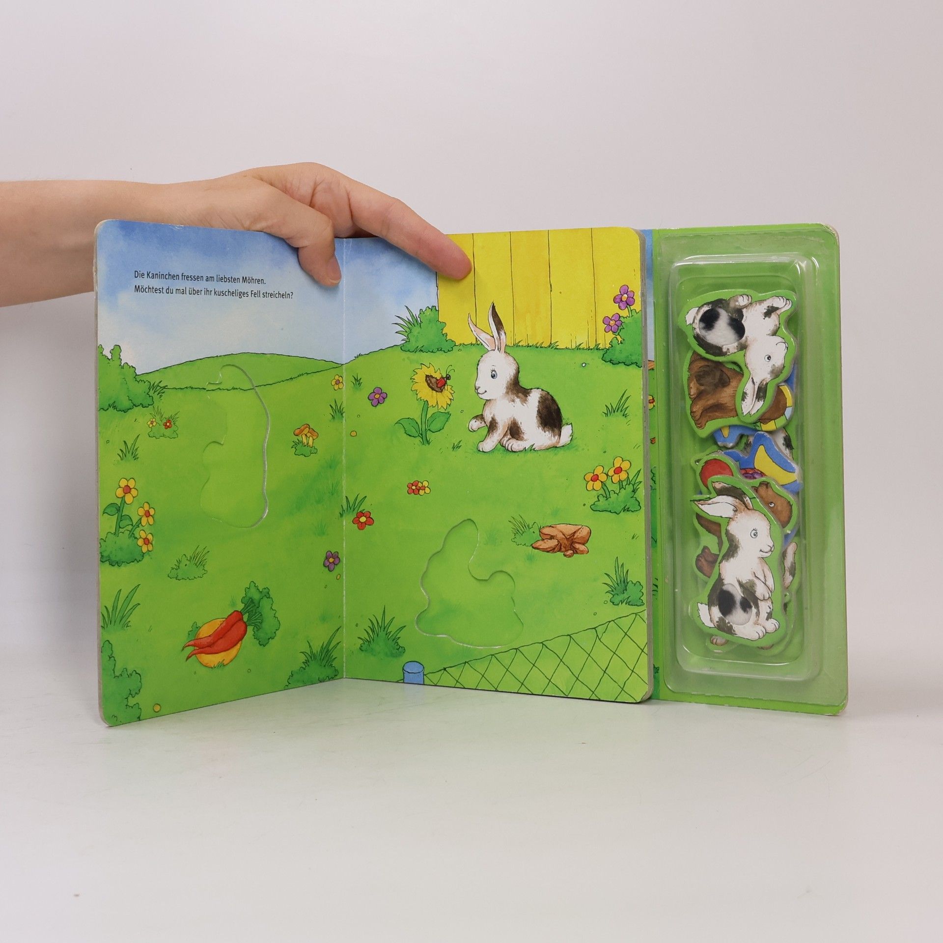 Don-Oliver Matthies Mein Fühl-Puzzle-Buch - Haustiere