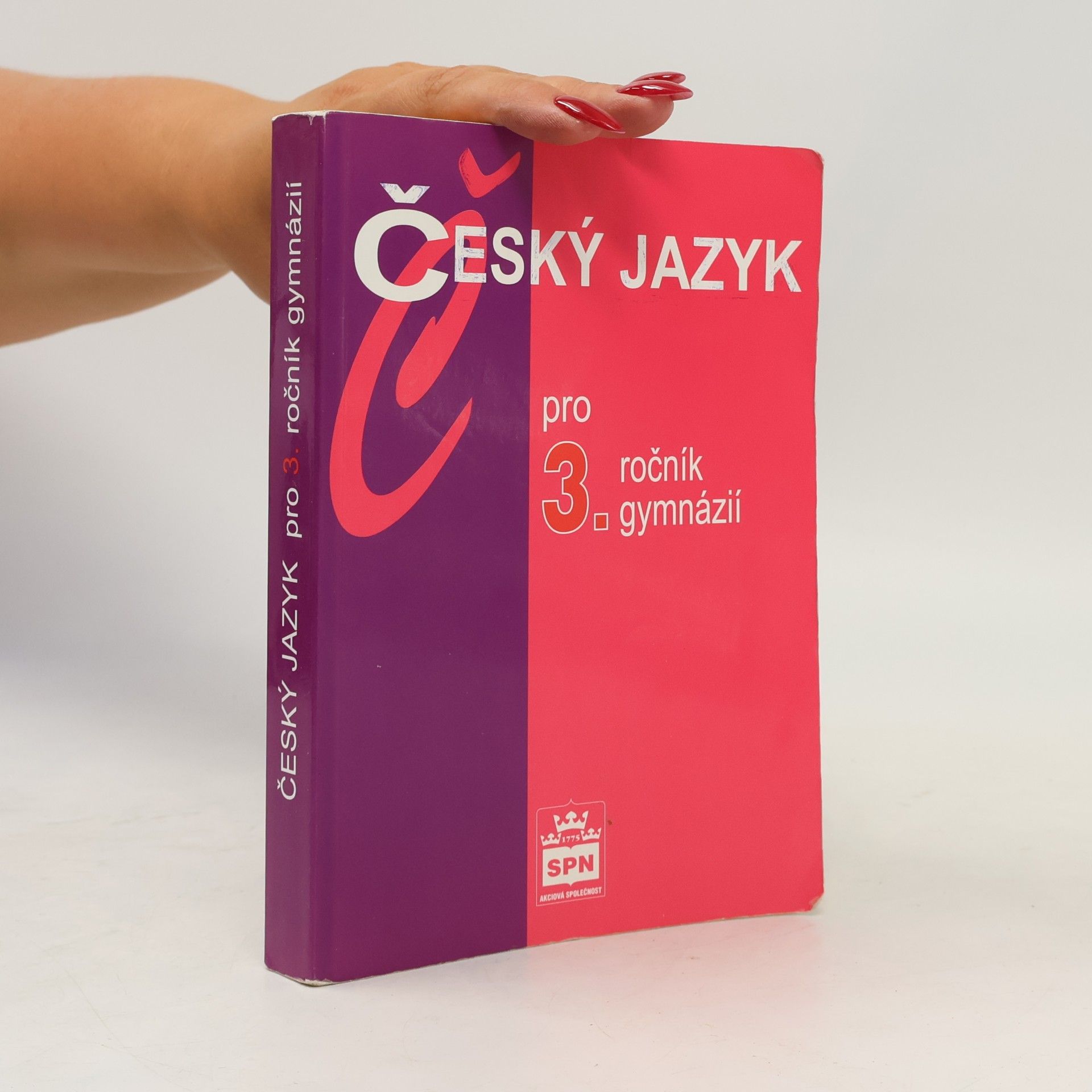 Jiří Kostečka Český jazyk pro 3. ročník gymnázií
