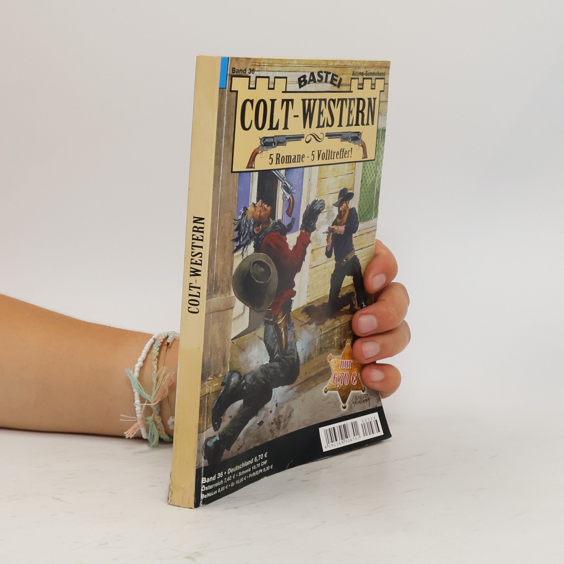 Collectif d'auteurs Colt - Western 36
