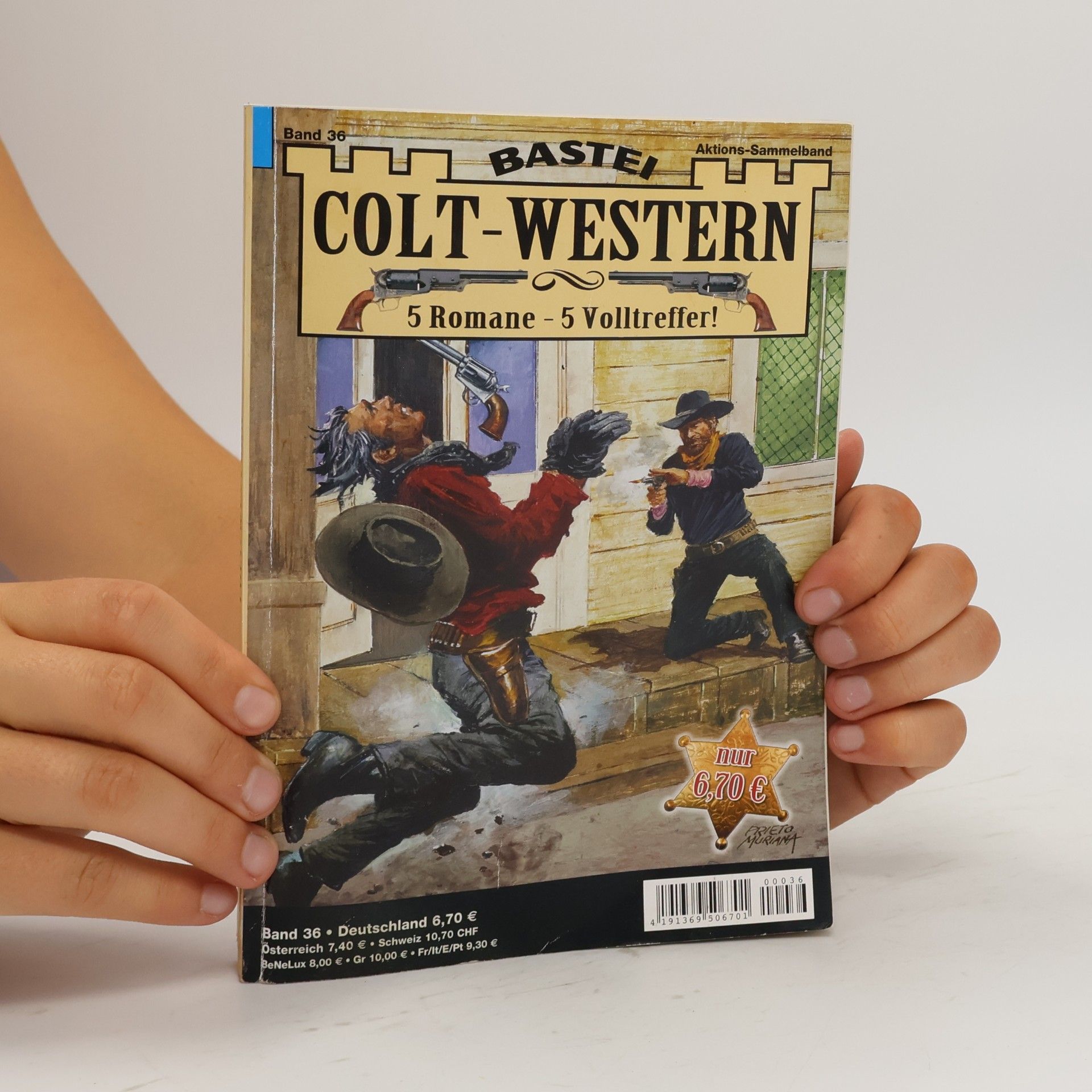 Collectif d'auteurs Colt - Western 36