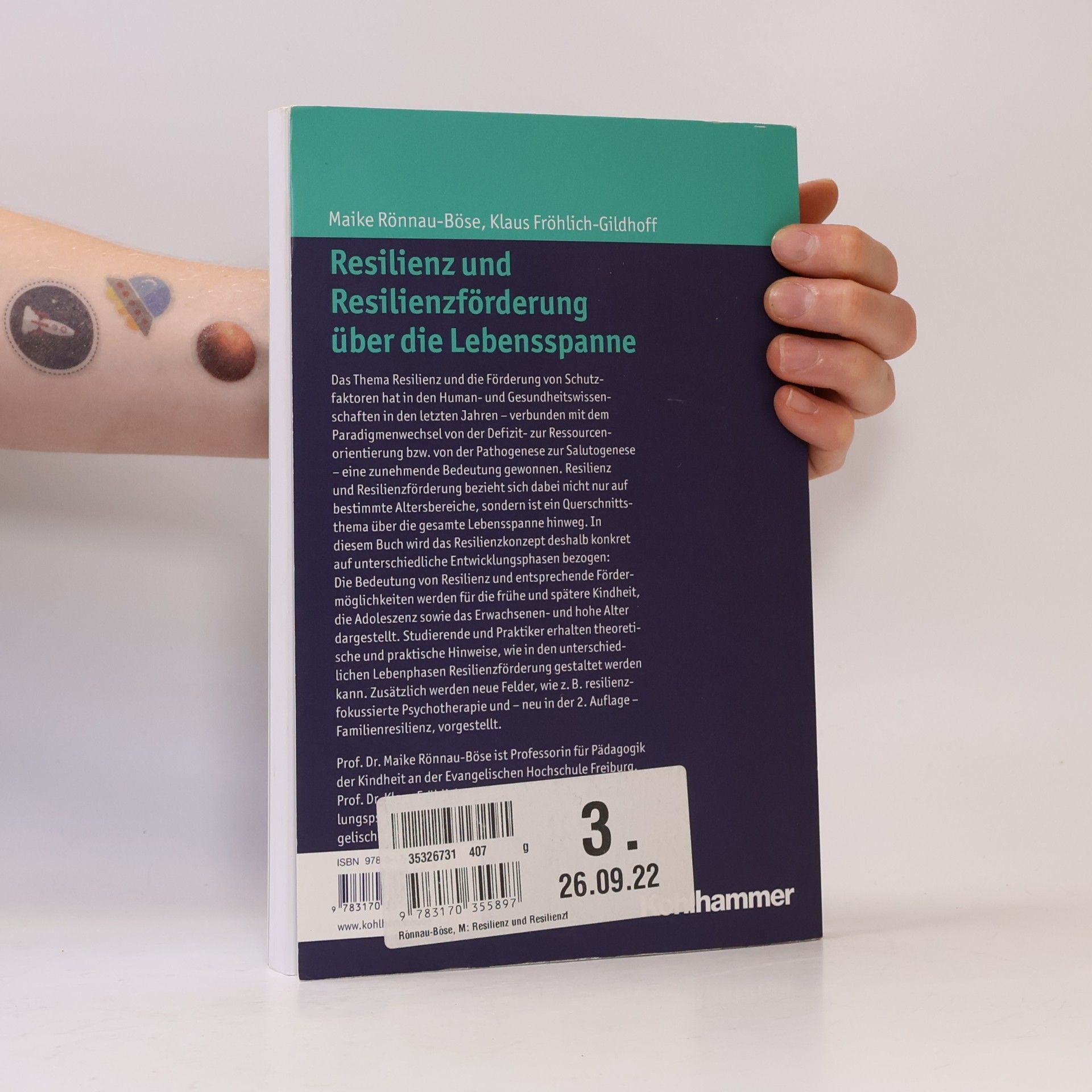 Maike Rönnau-Böse Resilienz und Resilienzförderung über die Lebensspanne