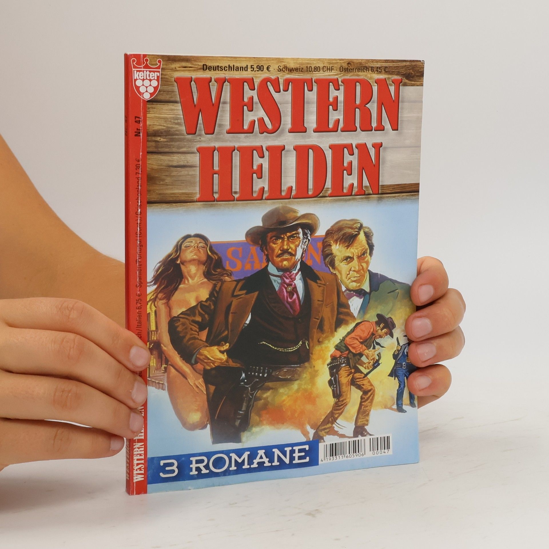 Autorenkollektiv Western Helden Nr. 47