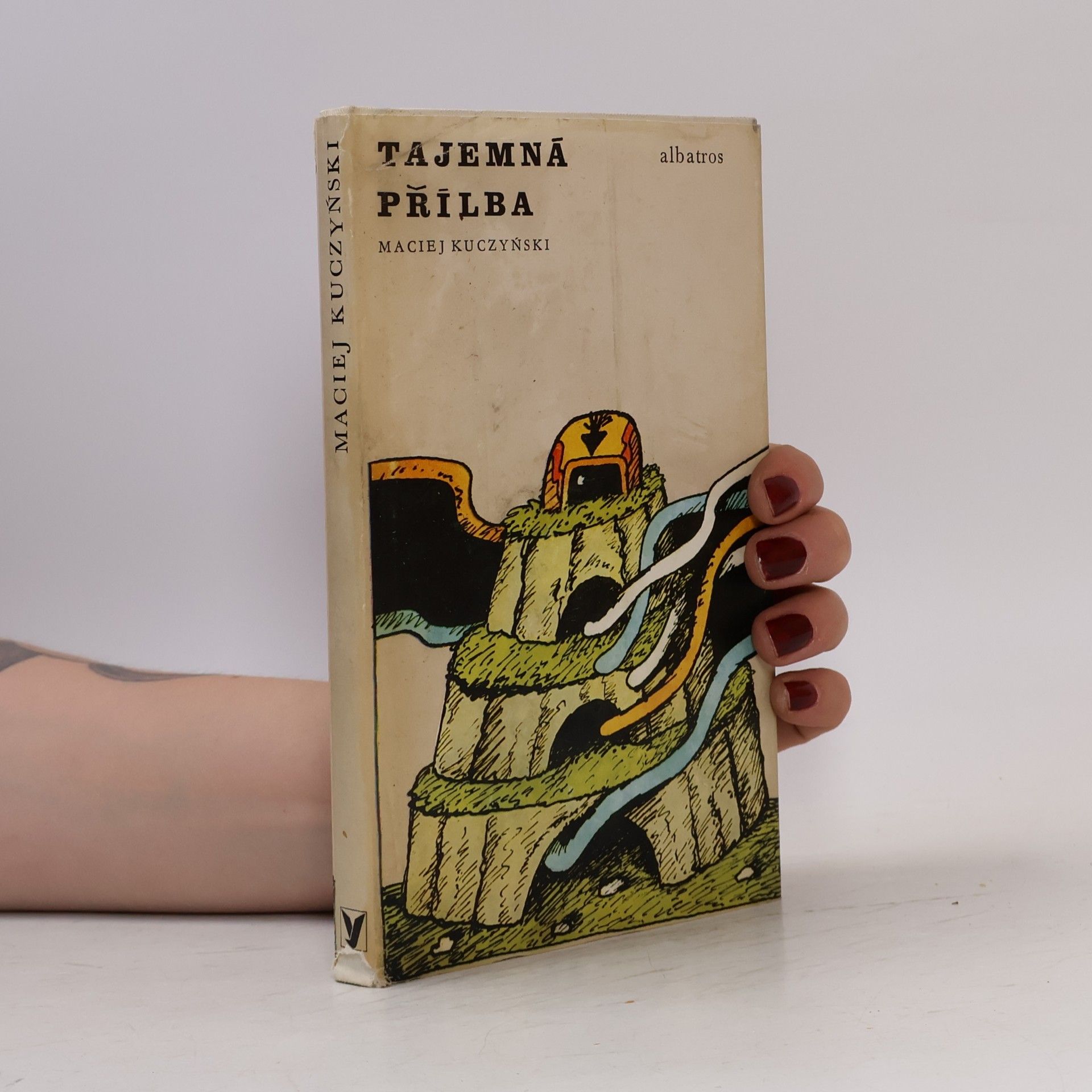 Maciej Kuczyński Tajemná přílba
