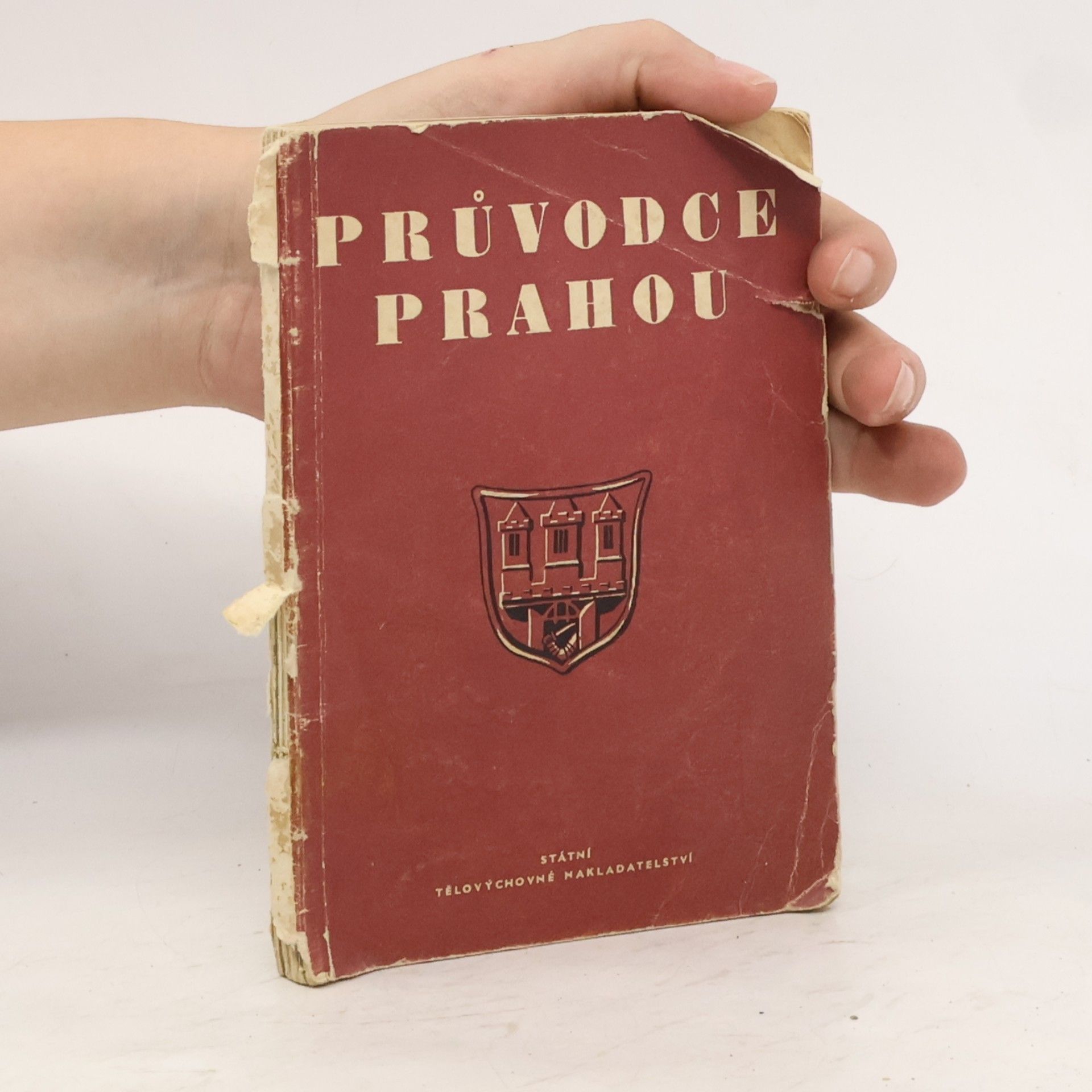 Alois Svoboda Průvodce Prahou