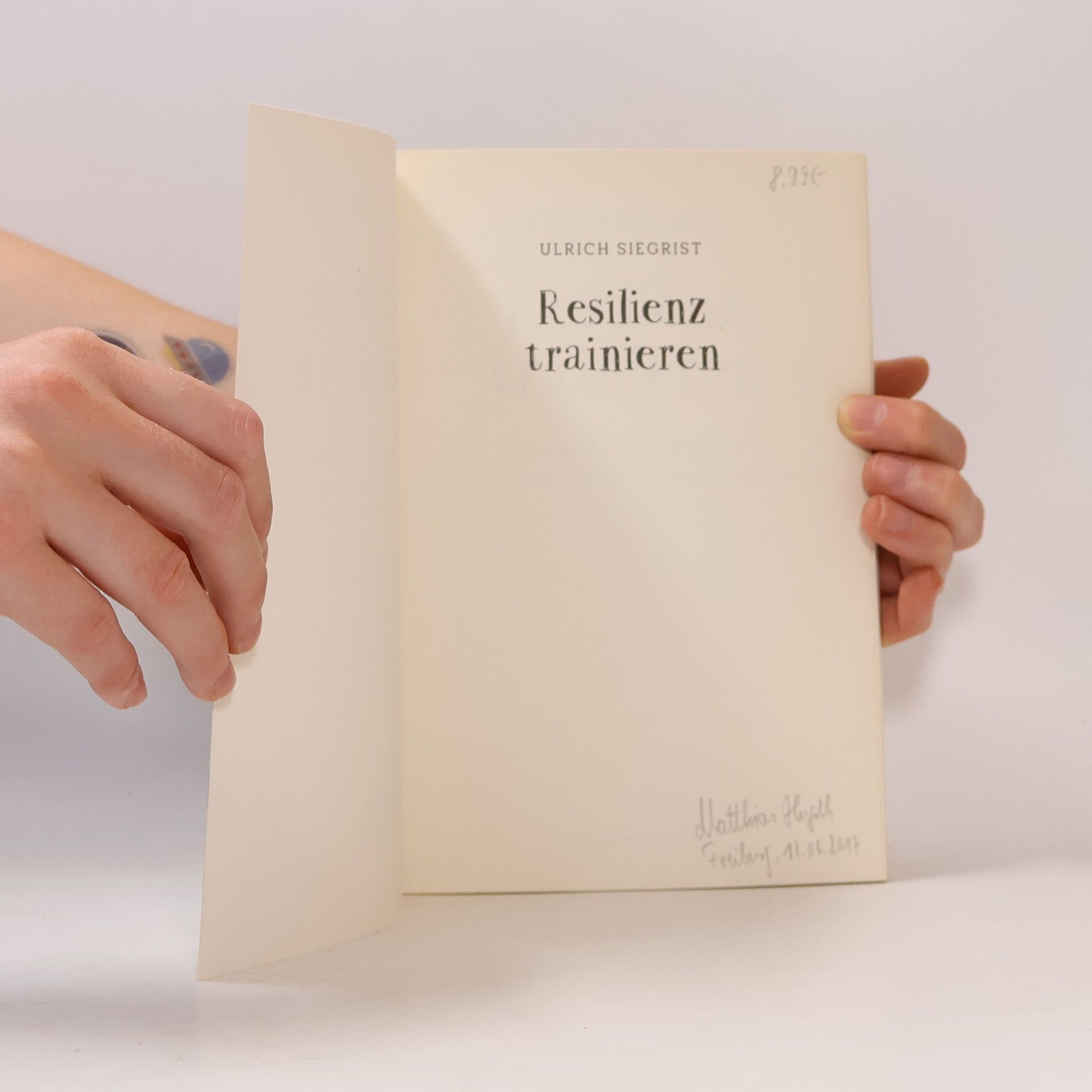 Ulrich Siegrist Resilienz trainieren