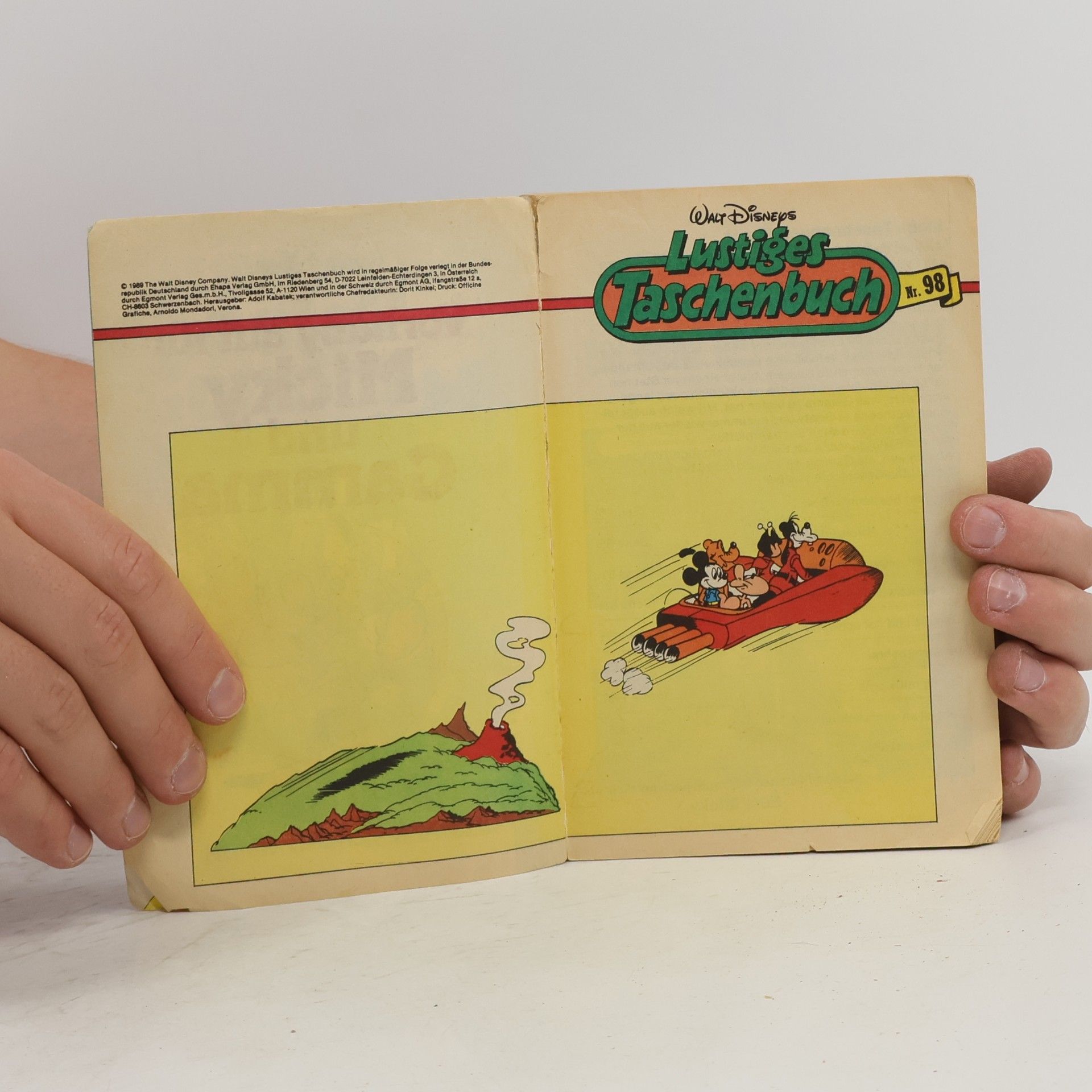 Walt Disney Lustiges Taschenbuch 98