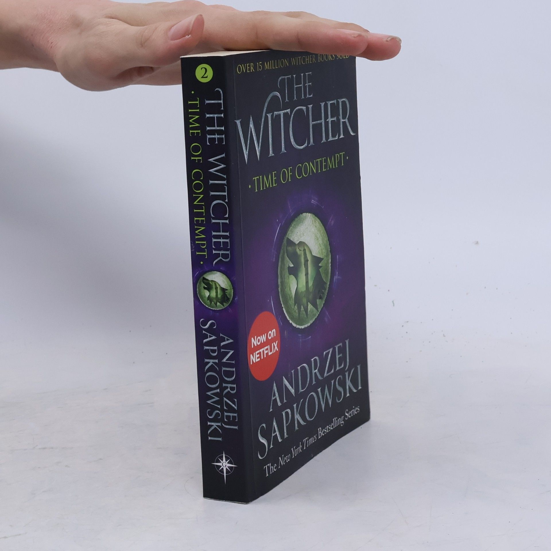 Andrzej Sapkowski The Witcher. Time of contempt