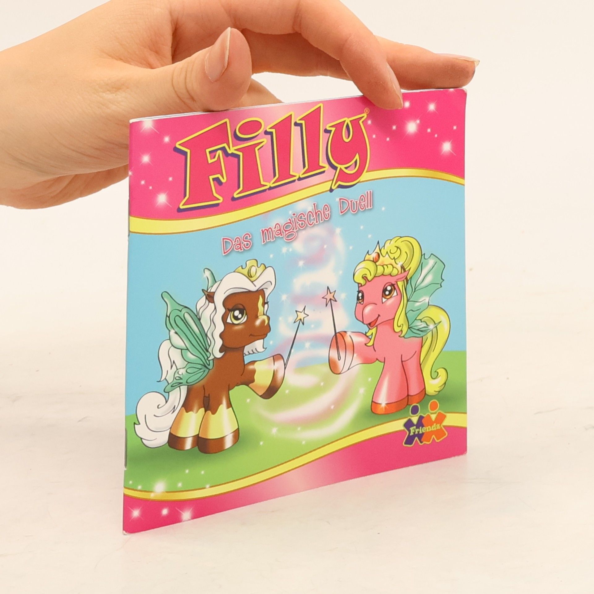 Autorenkollektiv Filly - Das magische Duell