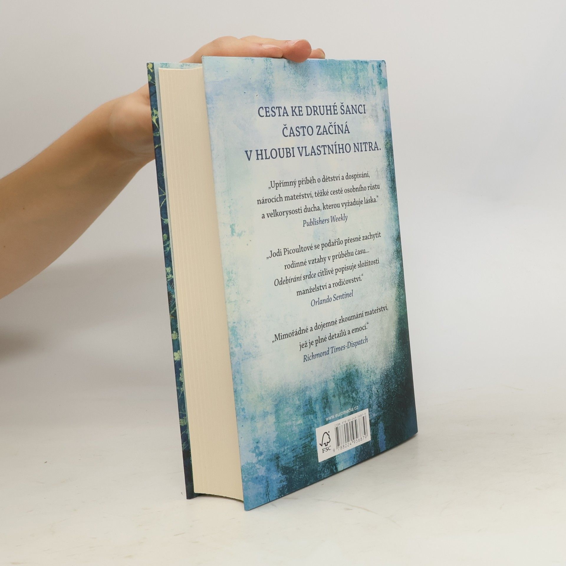 Jodi Picoult Odebírání srdce