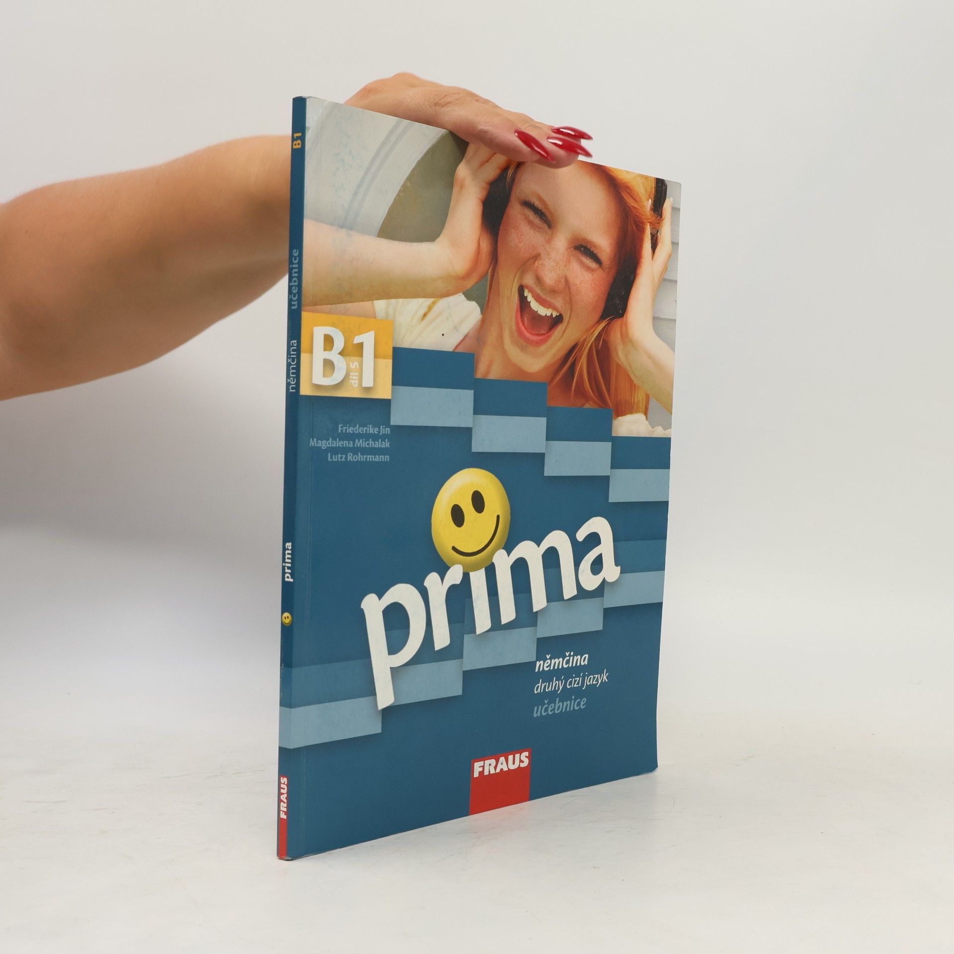 Autorenkollektiv Prima B1/díl 5 - Učebnice