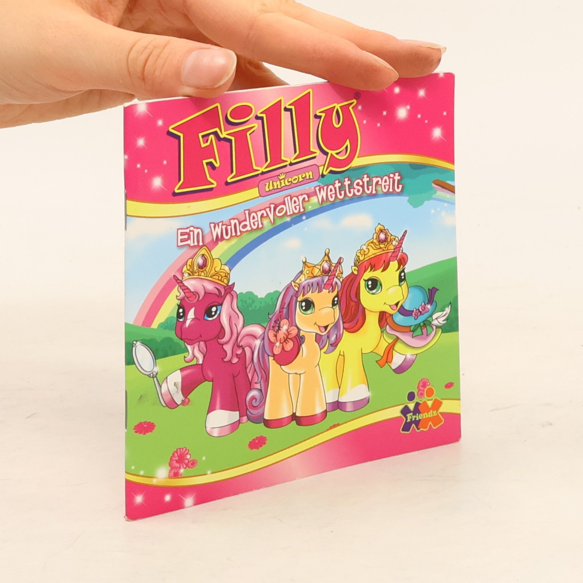 Andrea Reich Filly Unicorn - ein wundervoller Wettstreit